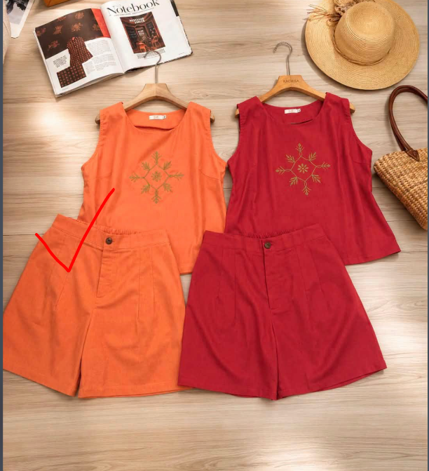 Bộ Linen bột đùi áo sát nách thêu_thumbnail_8