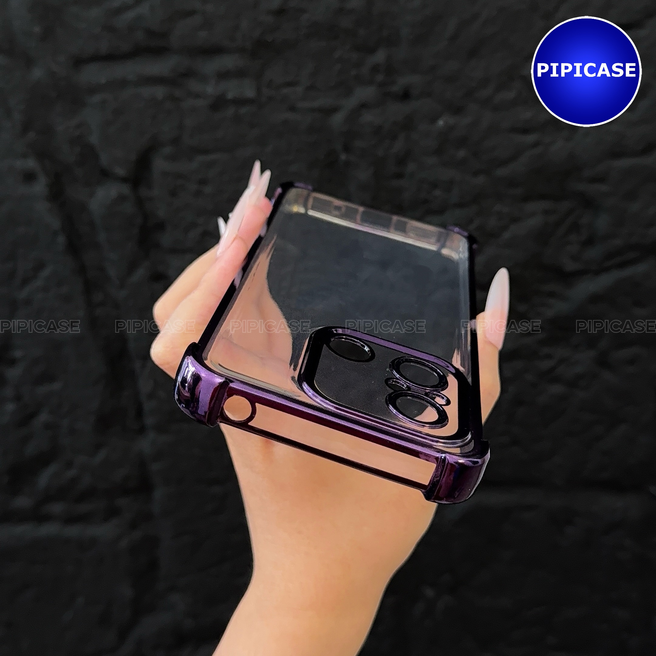 Ốp Lưng Xiaomi Redmi 12C - Gu - Tím_thumbnail_1