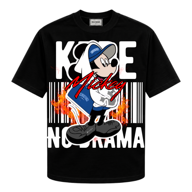 Mickey Local DCK T-Shirt - Cotton 100%
