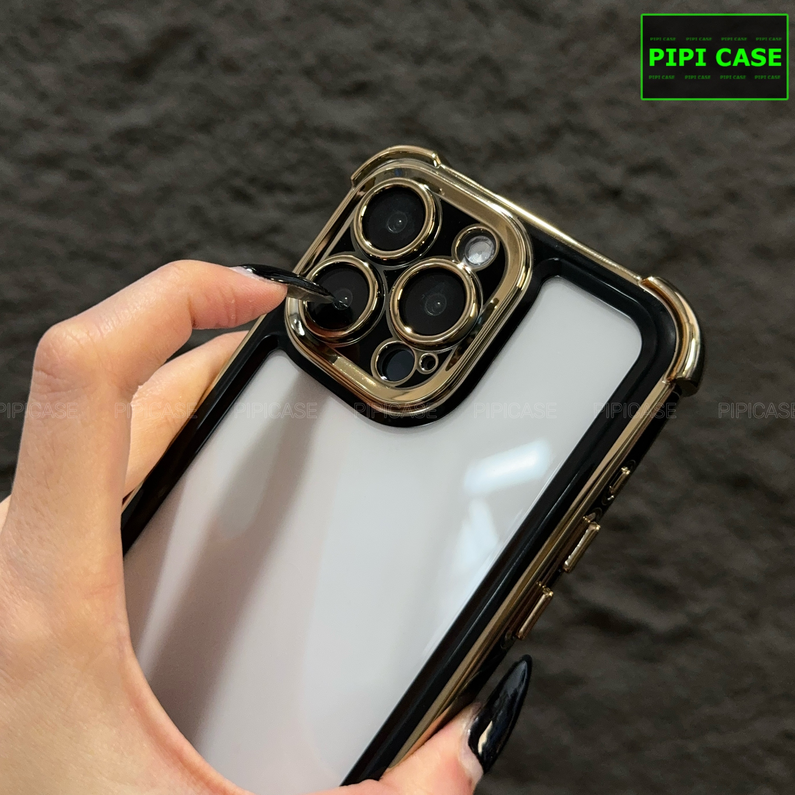 Ốp Lưng iPhone 13 Pro Max - Timo - Đen_thumbnail_1