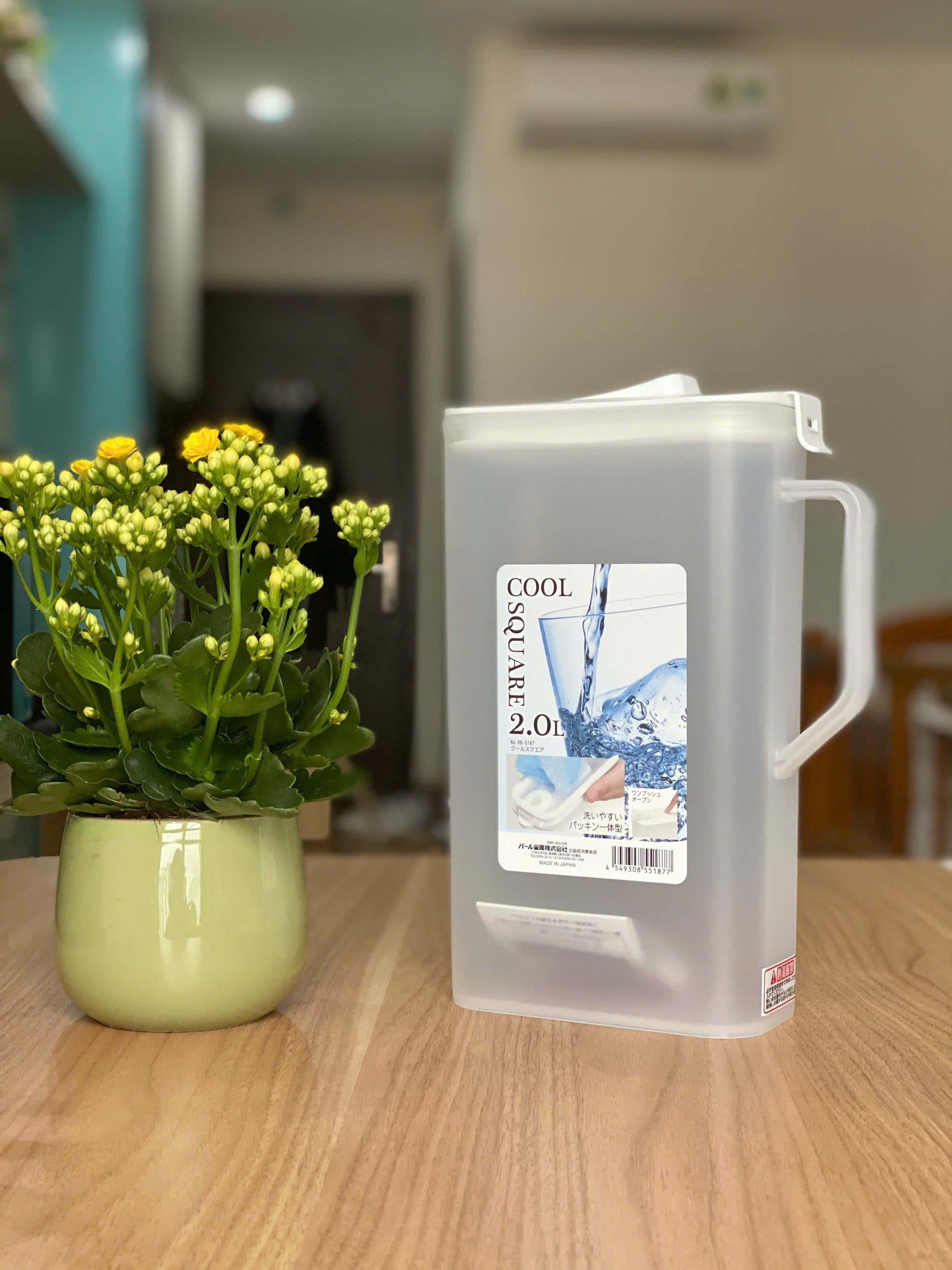 BÌNH NƯỚC CAO CẤP 2L