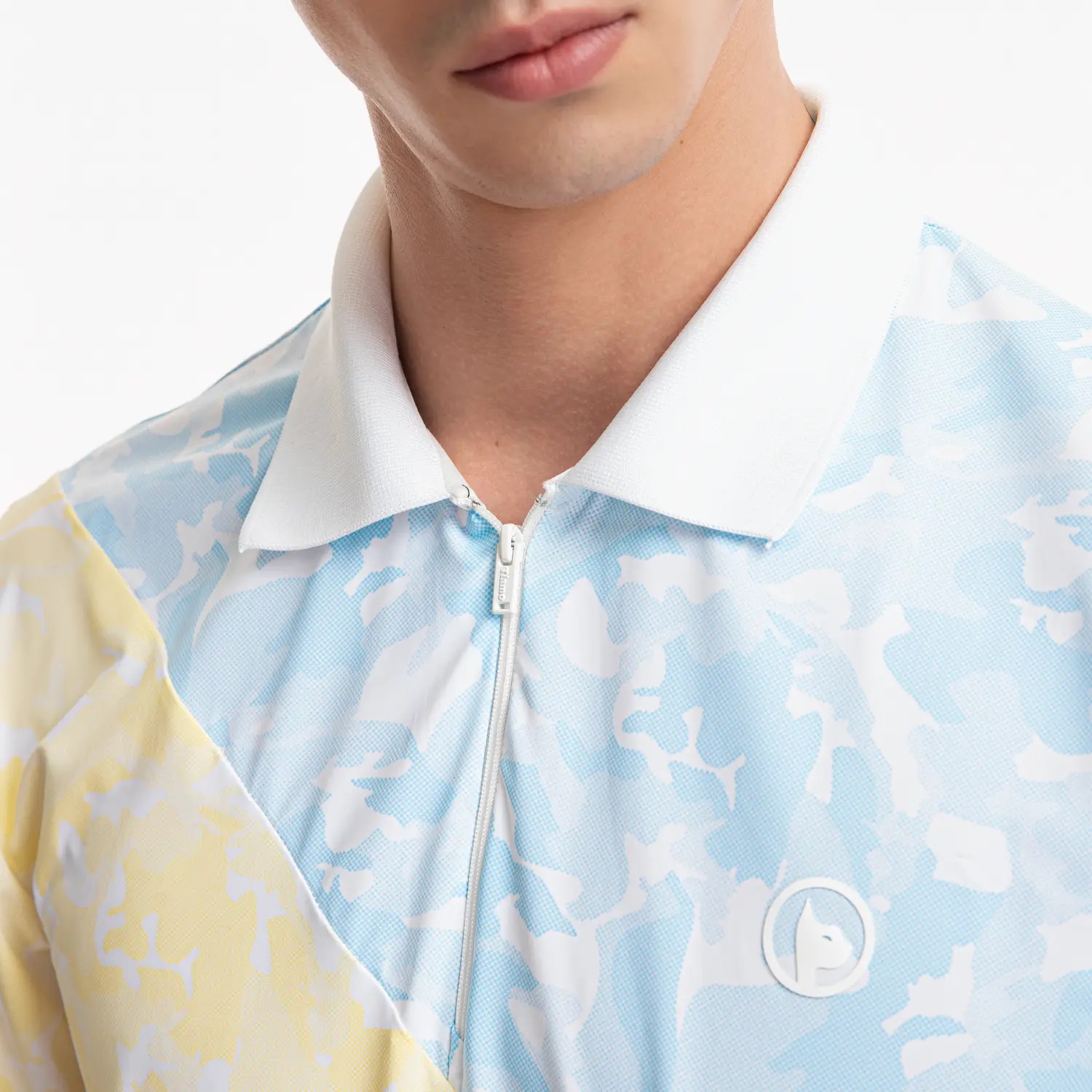 Áo Polo Phối 2 Màu Họa Tiết Camo - Nam_thumbnail_5
