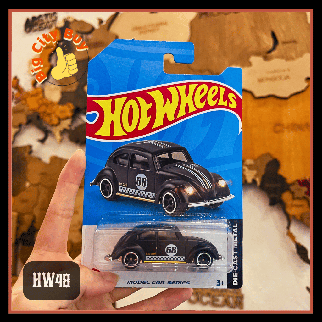 Mô Hình Hot Wheel Basic tỉ lệ 1:64, Xe Ô tô Mô Hình, Đồ Chơi Xe đua Bigcitybuy_thumbnail_207