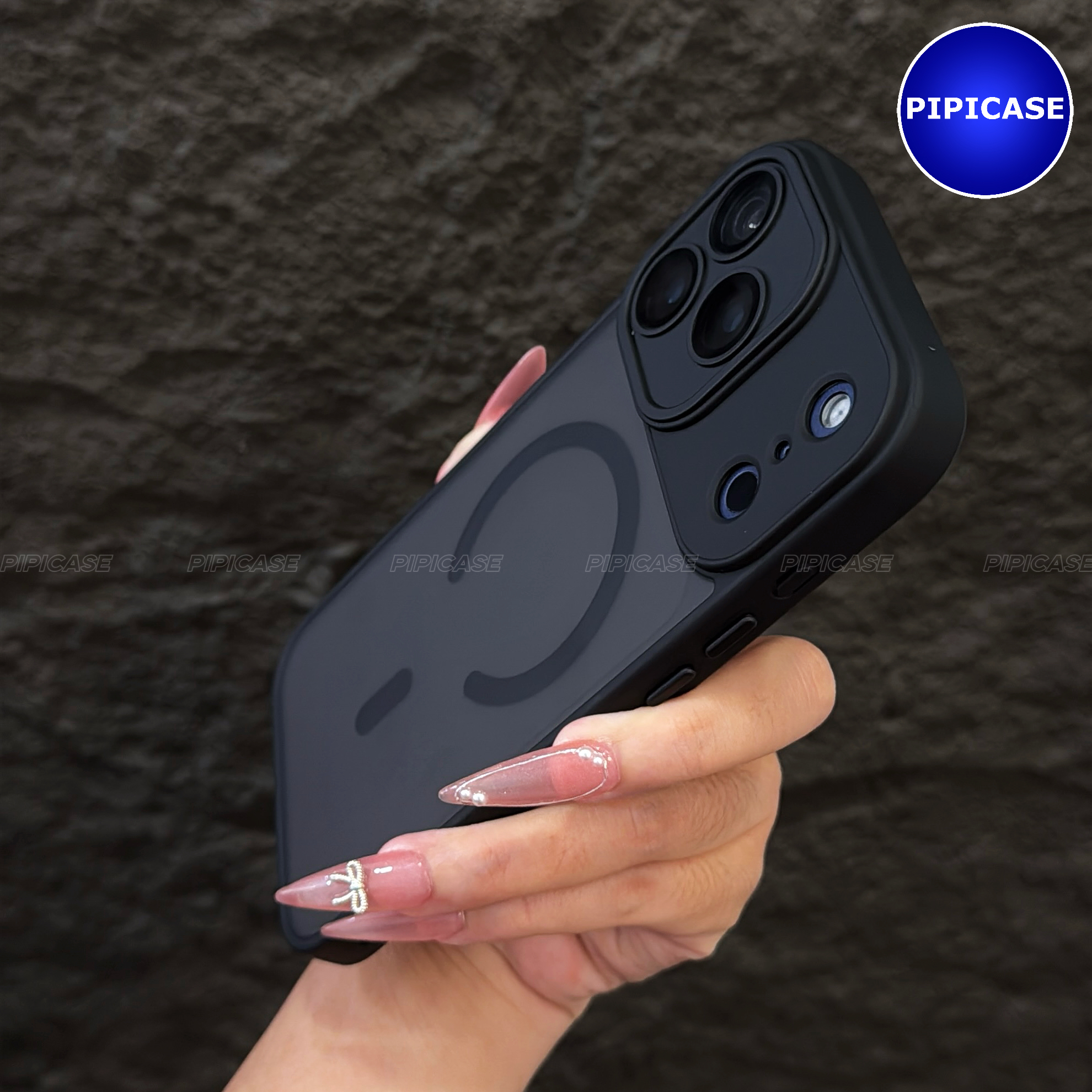 Ốp Lưng iPhone 17 Pro Max - Kao - Đen_thumbnail_14