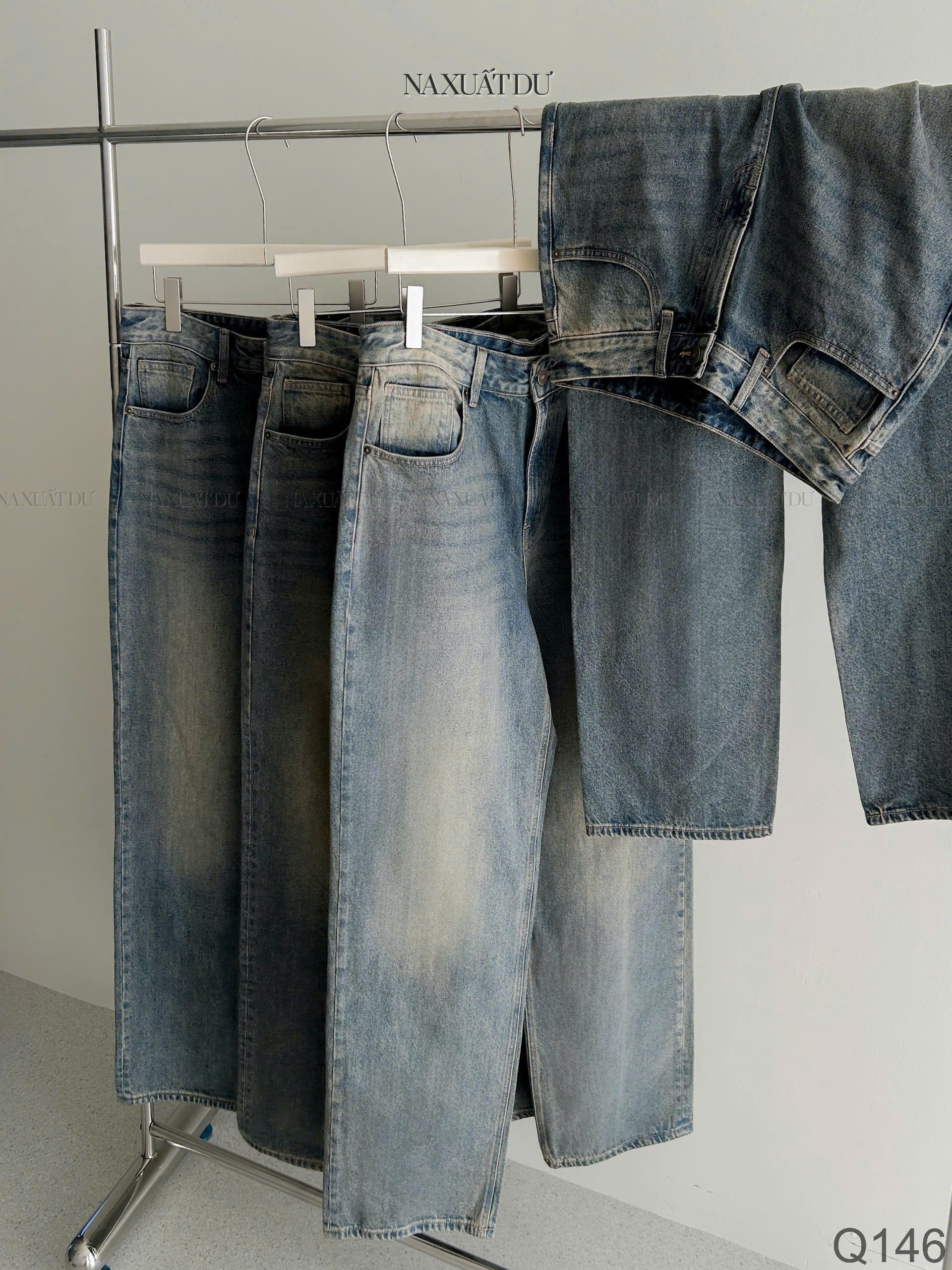 Quần jeans nam - Q146 (SALE)
