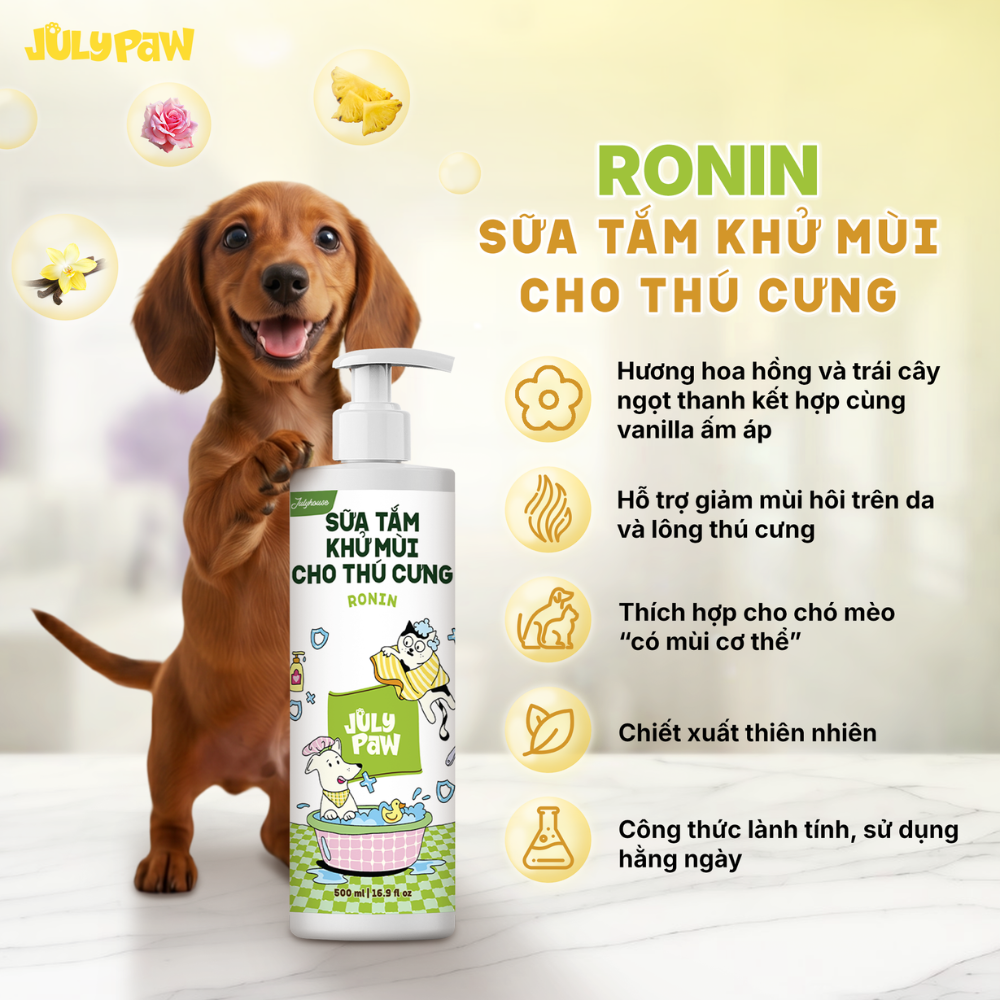 Sữa Tắm Lưu Hương Cho Thú Cưng Savory_thumbnail_13