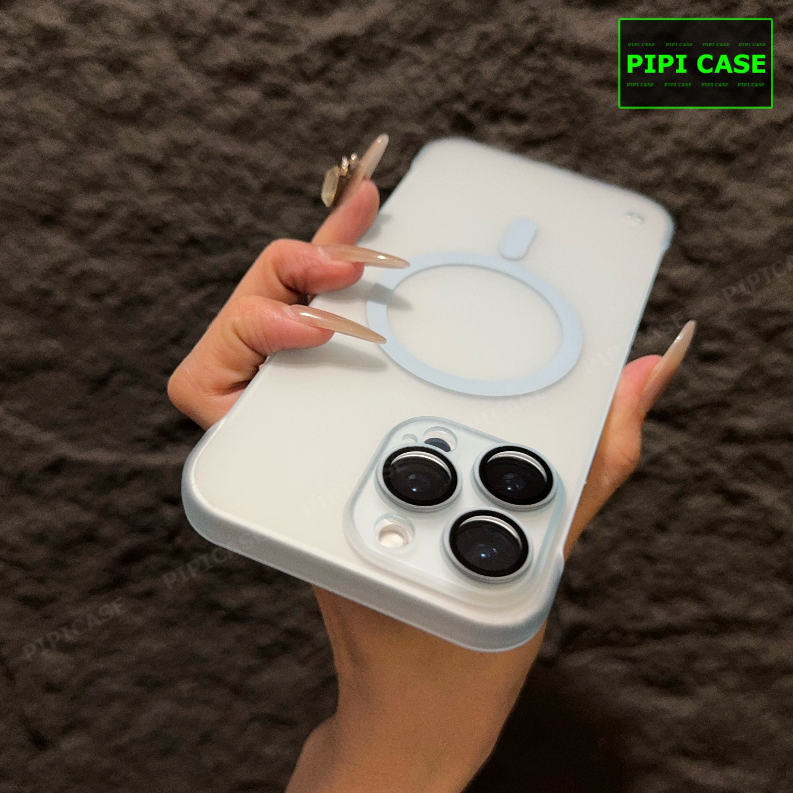 Ốp Lưng iPhone 16 Pro - Chicky - Xanh Nhạt_thumbnail_1