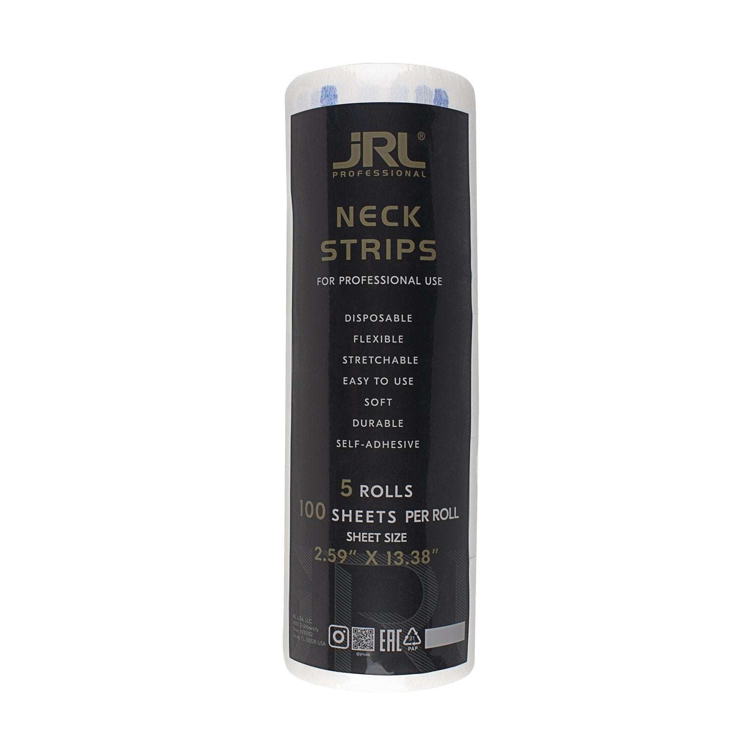 Băng Cổ JRL Neck Strips - Trắng