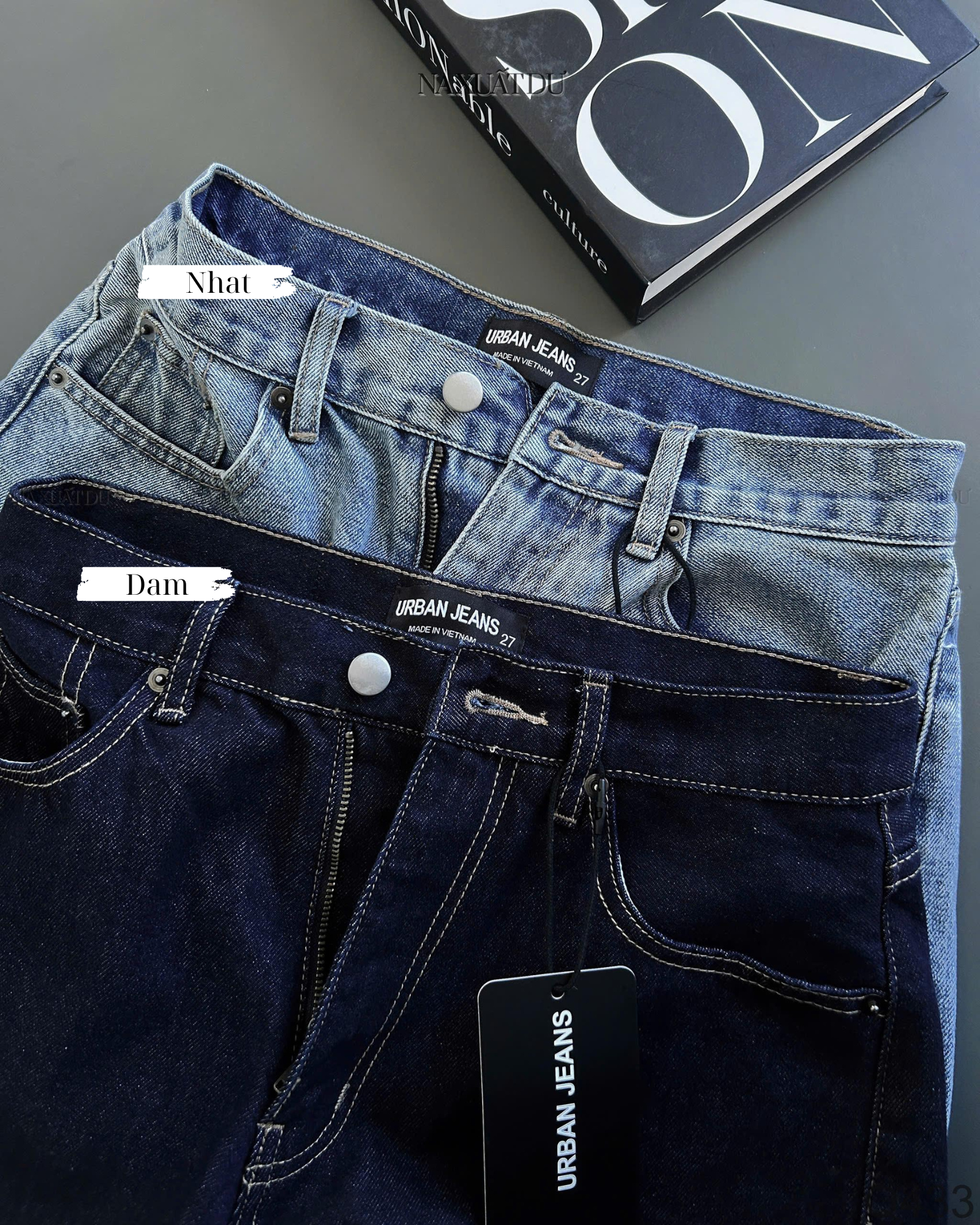 QUẦN SHORT JEANS - Q433 (SALE)_thumbnail_3