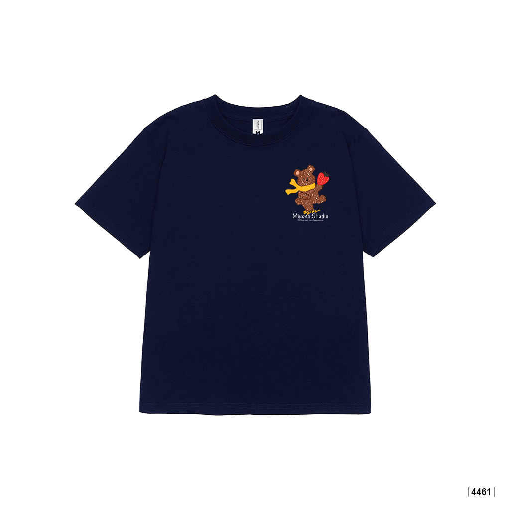 Áo baby tee form ôm Hàn Quốc gấu nhỏ Miucho 4461_thumbnail_11