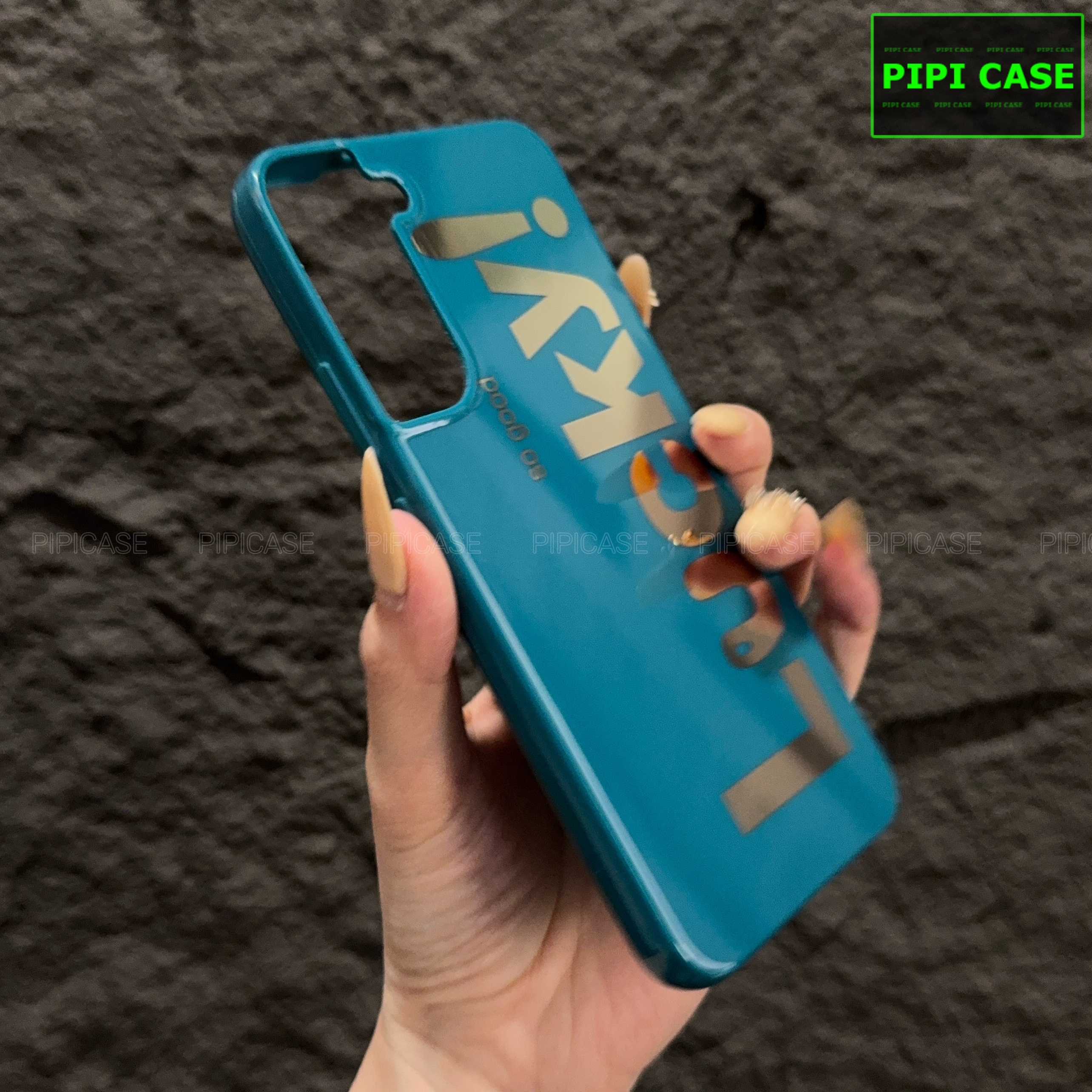 Ốp Lưng Samsung S22 5G - Lucky - Xanh Dương_thumbnail_2