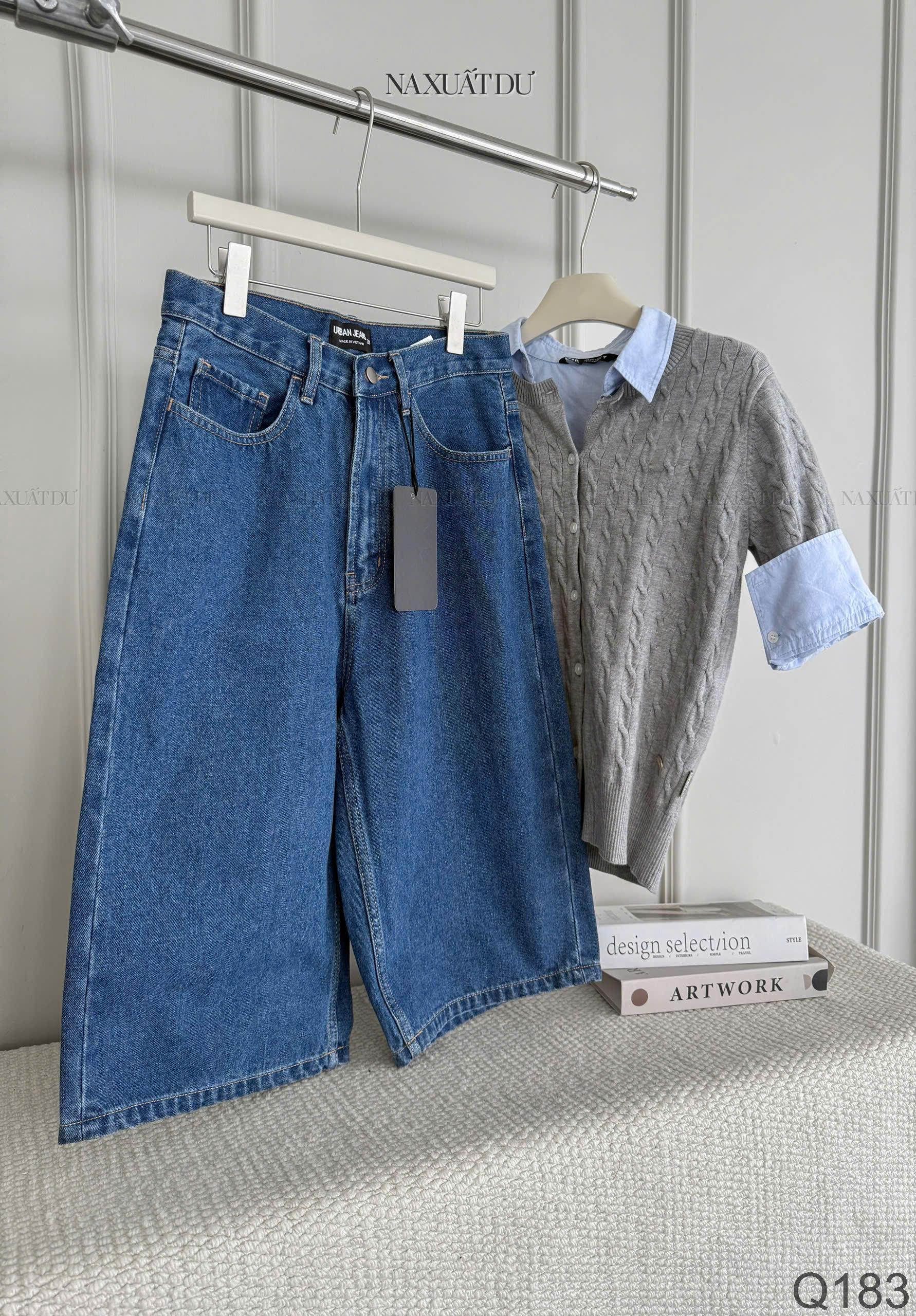 Quần short lửng 