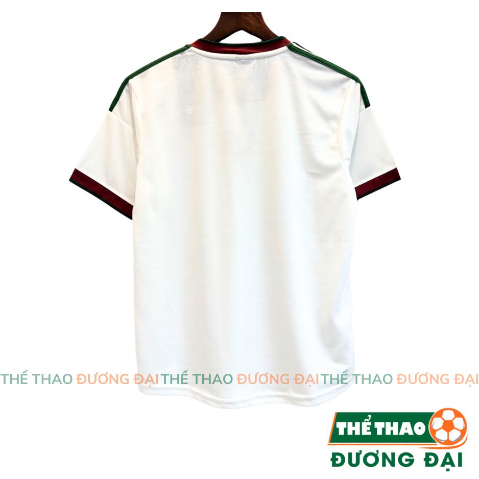 Quần Áo Bóng Đá Devils Trắng Lá 2026 2027 Thun Mè S-Comf Thoáng Khí Thể Thao Đương Đại_thumbnail_1