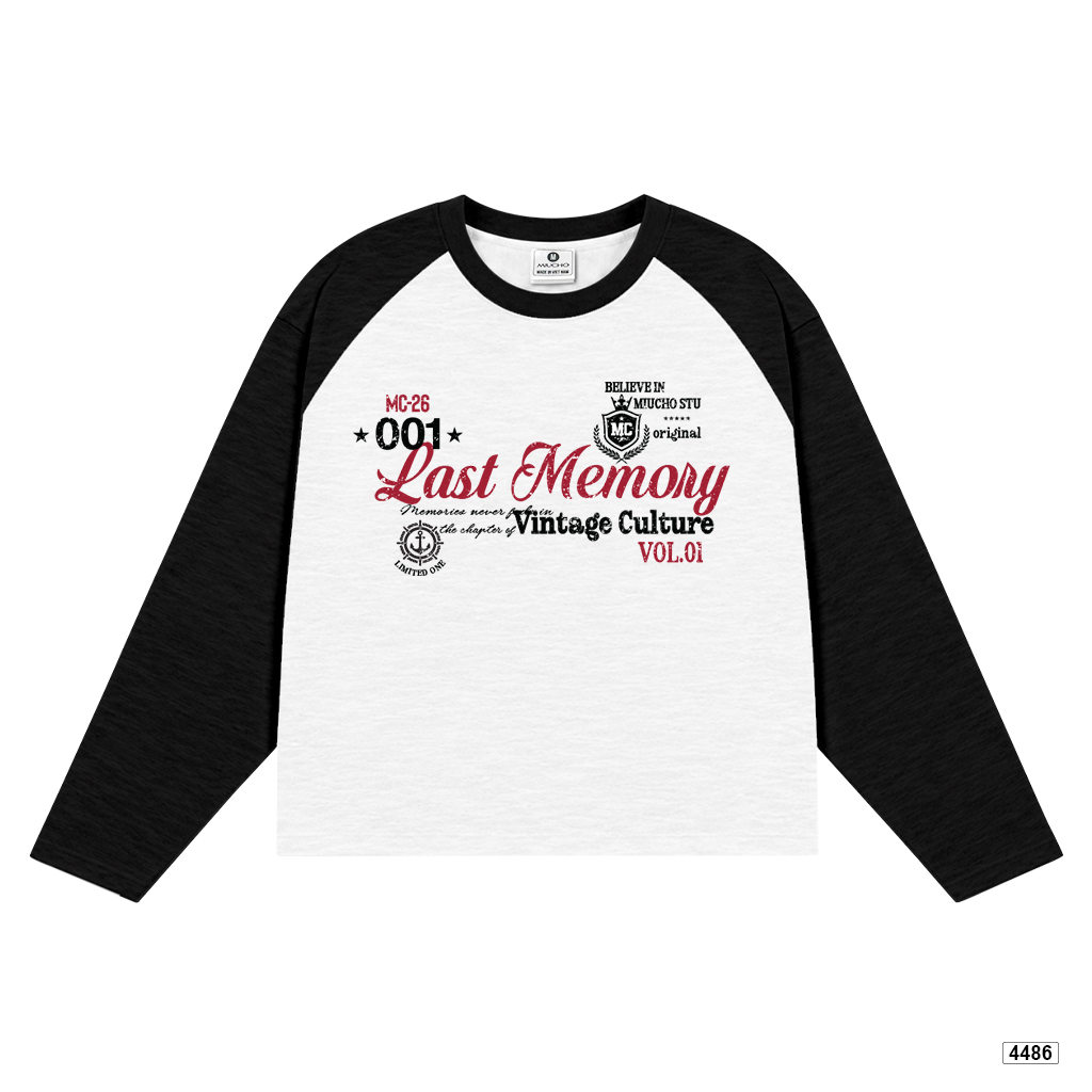 Áo thun nữ form boxy Miucho tay dài raglan chất vải xược 4486_thumbnail_0