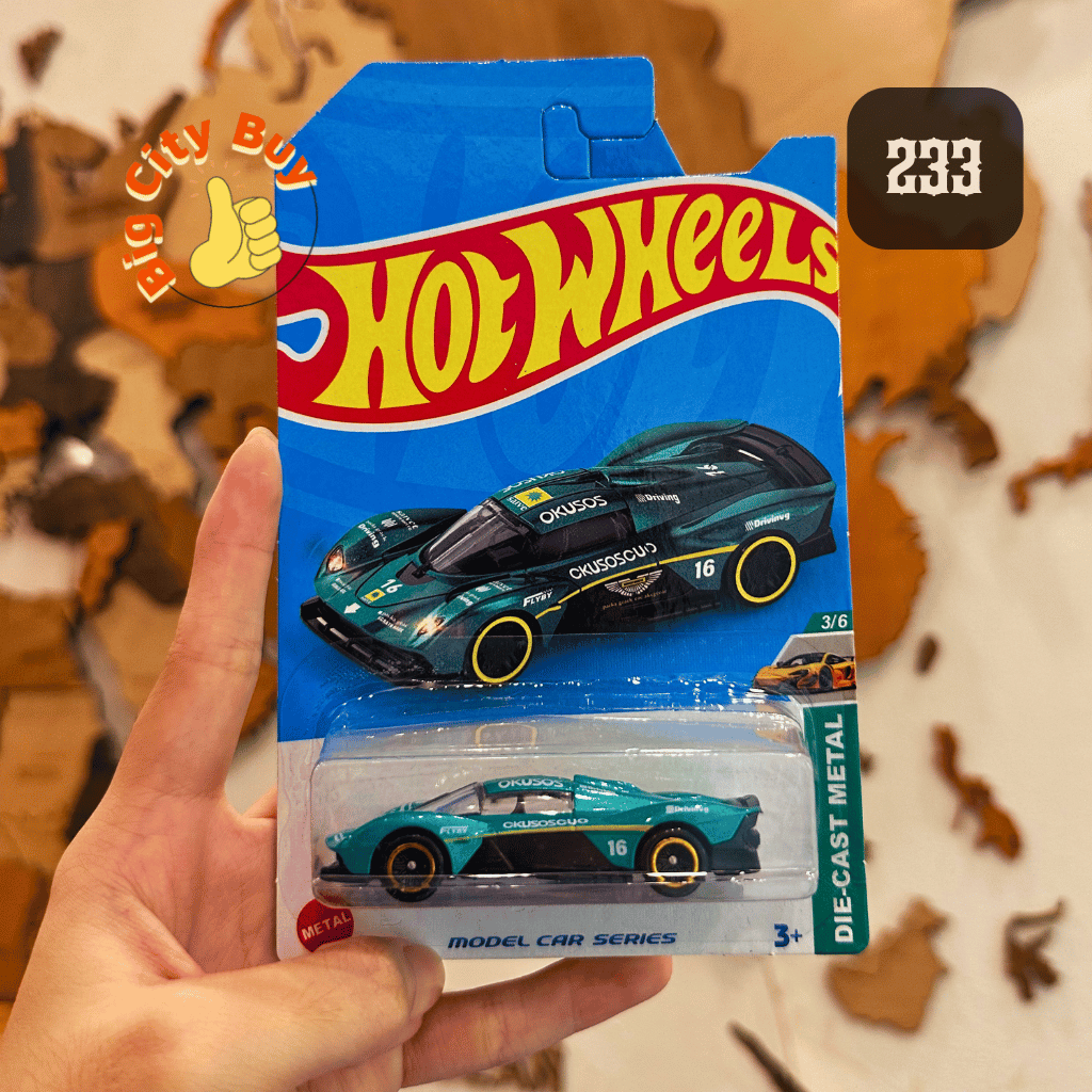 Mô Hình Hot Wheel Basic tỉ lệ 1:64, Xe Ô tô Mô Hình, Đồ Chơi Xe đua Bigcitybuy_thumbnail_171