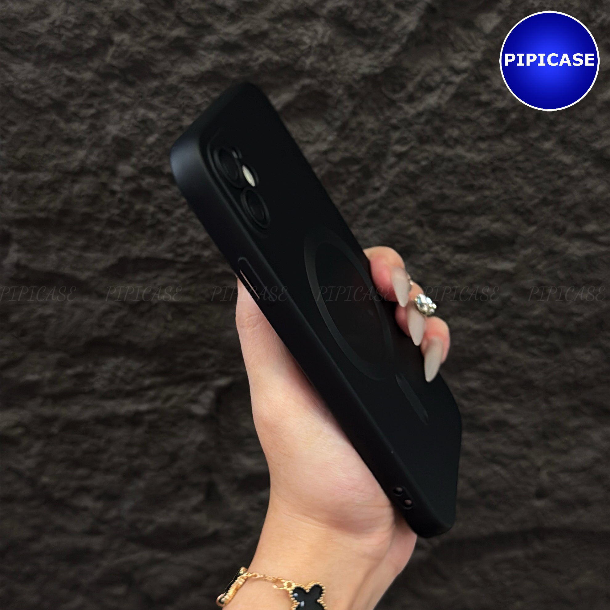 Ốp Lưng iPhone 12 - Ops - Đen_thumbnail_3