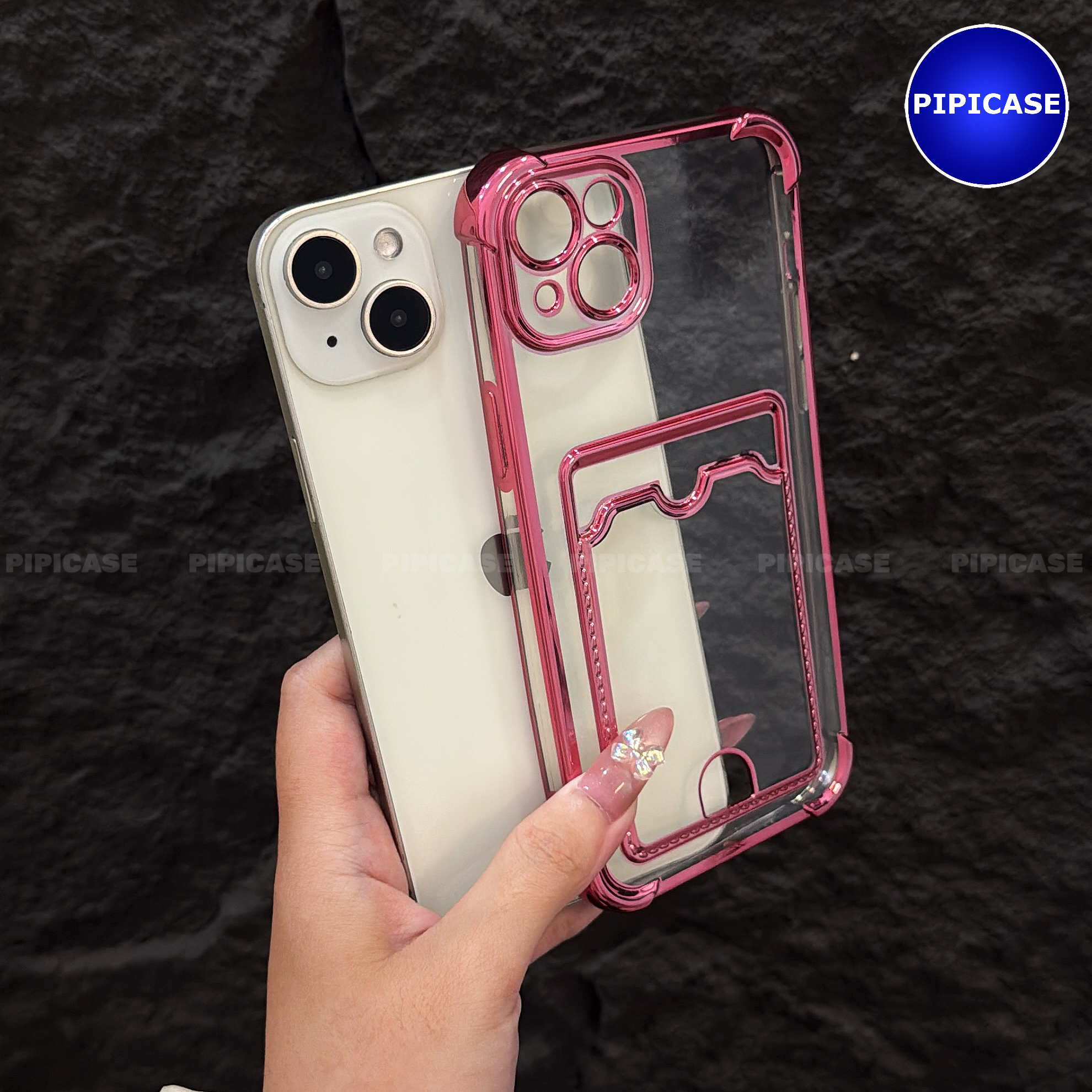 Ốp Lưng iPhone 14 Plus - Ốp Thẻ - Hồng_thumbnail_6