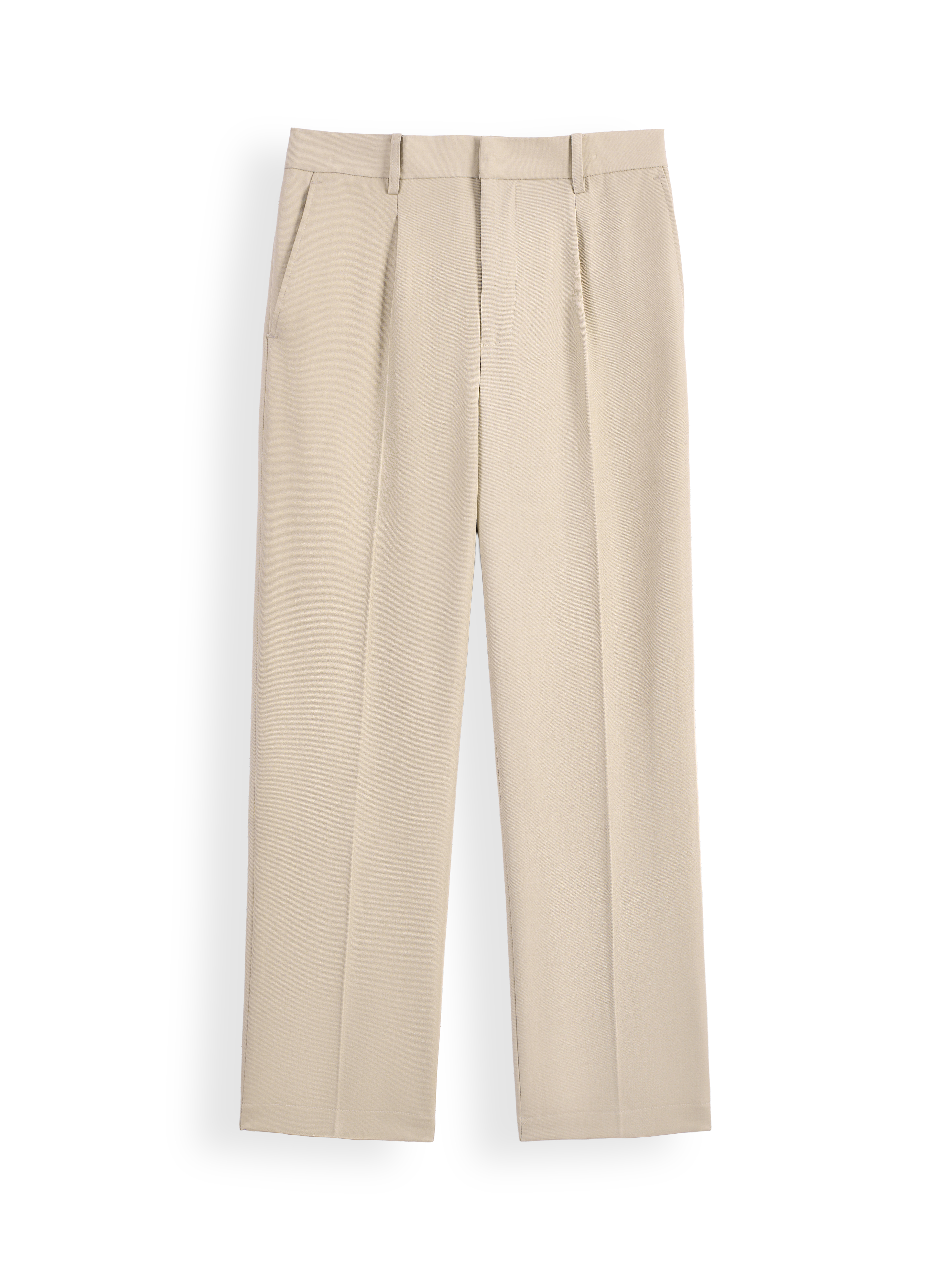 Quần Dài Matthew Vải Twill Form Straight