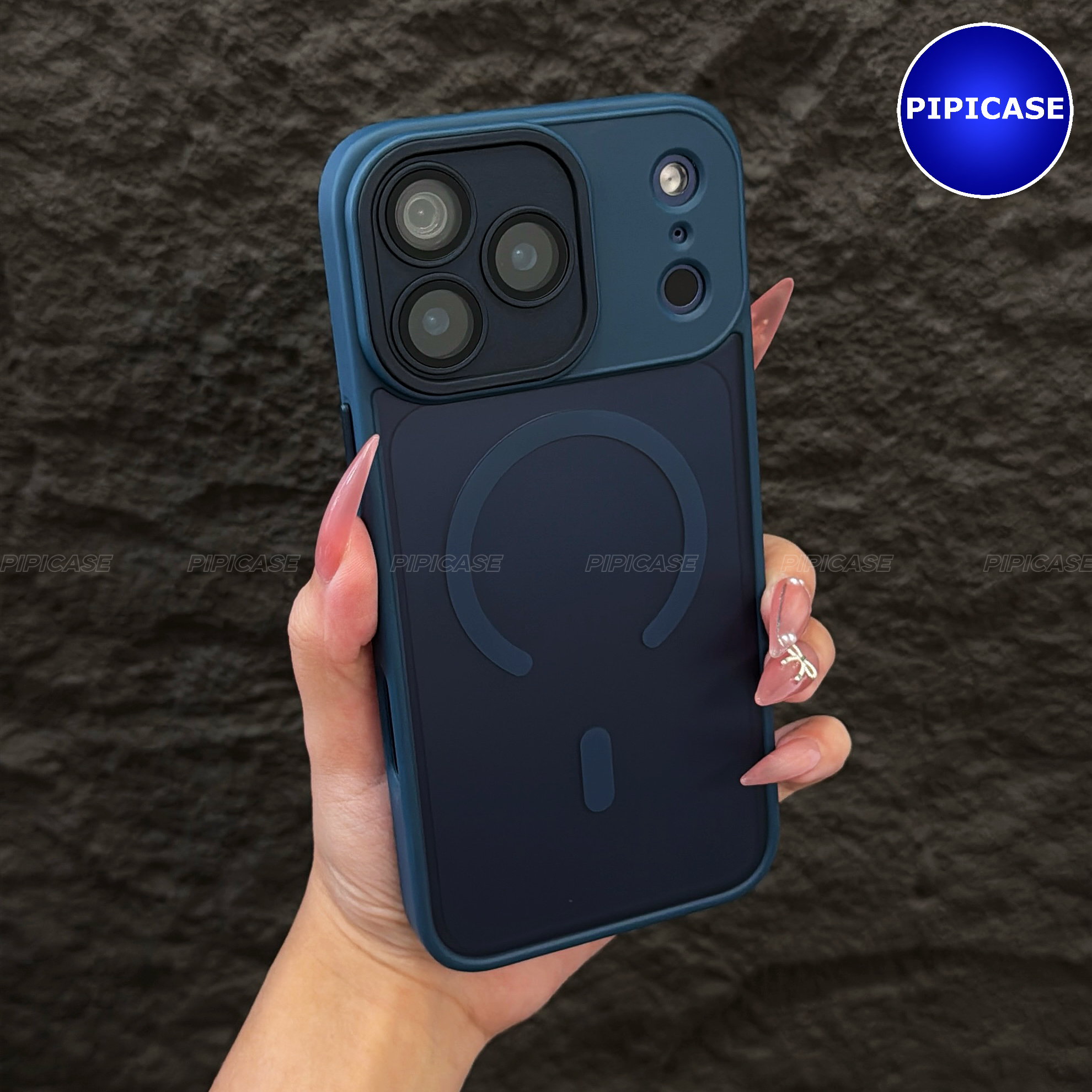Ốp Lưng iPhone 17 Pro Max - Kao - Xanh Dương_thumbnail_11
