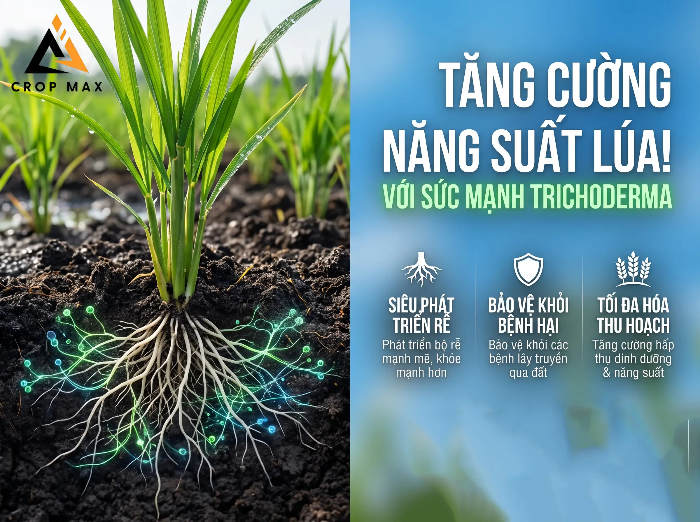 Xử Lý Rơm Rạ Tại Ruộng: Biến Rác Thành Phân Bón Vàng