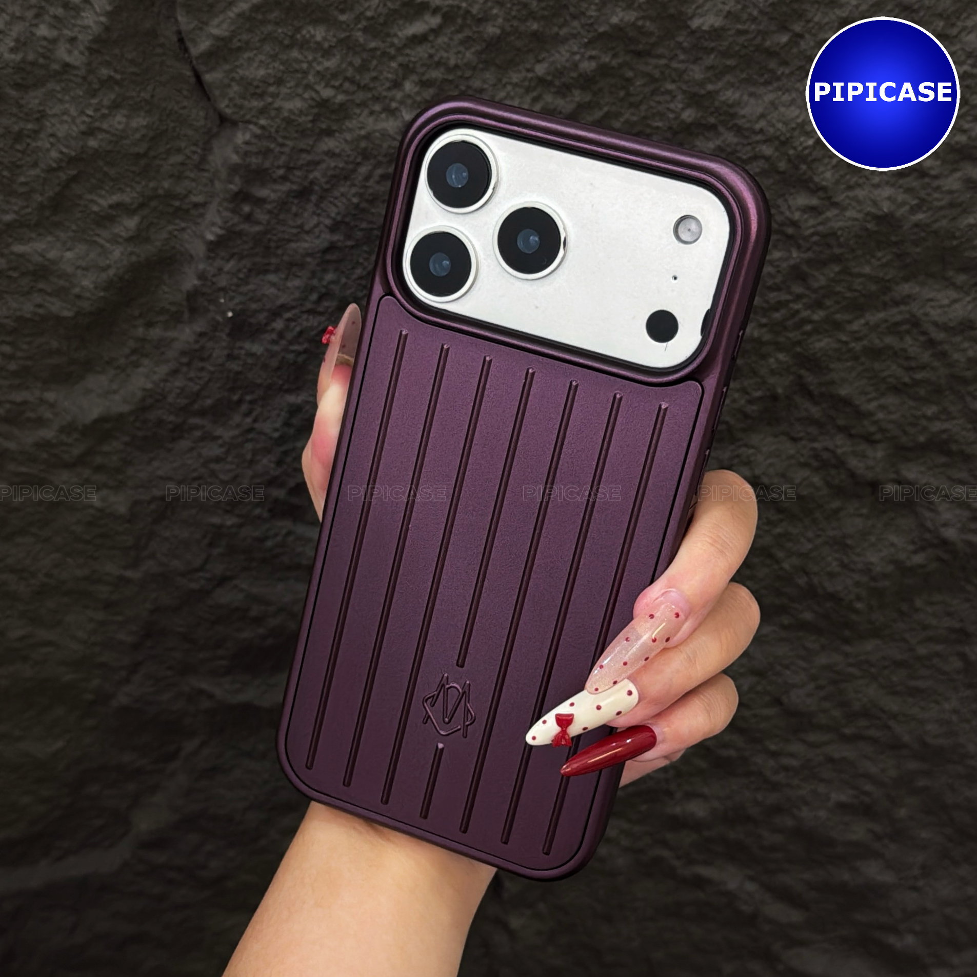 Ốp Lưng iPhone 17 Pro Max - Mon - Tím