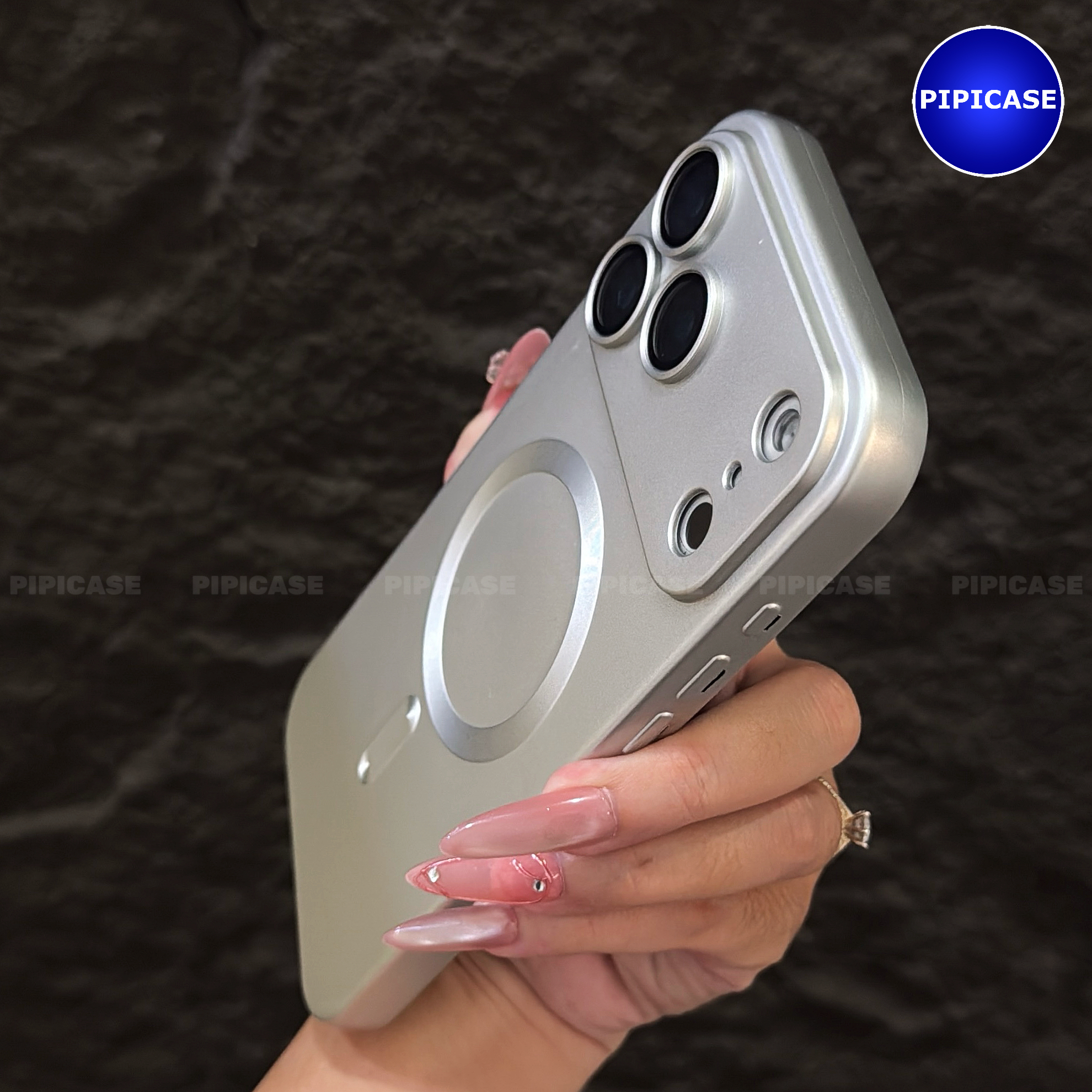 Ốp Lưng iPhone 17 Pro Max - Ops - Bạc_thumbnail_3