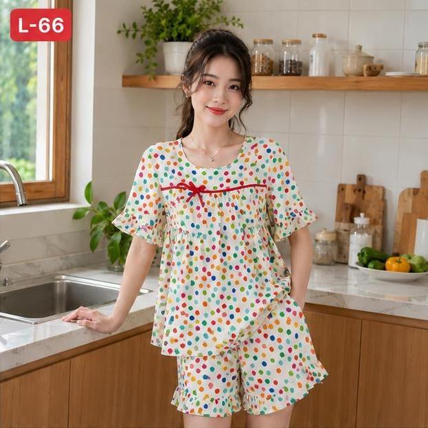 Thích Thư Đồ Bộ Tole Đùi L63 L64 L65 L66 L67 Form Đẹp Mềm Mịn Co Giãn Tốt Áo Quần Dài Thời Trang Cho Nữ_thumbnail_3