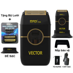 Máy Cạo Râu MRDPRO ZB-999 – Đen – Êm Ái, Cạo Sát, Chuẩn Phong Cách Nam Tính