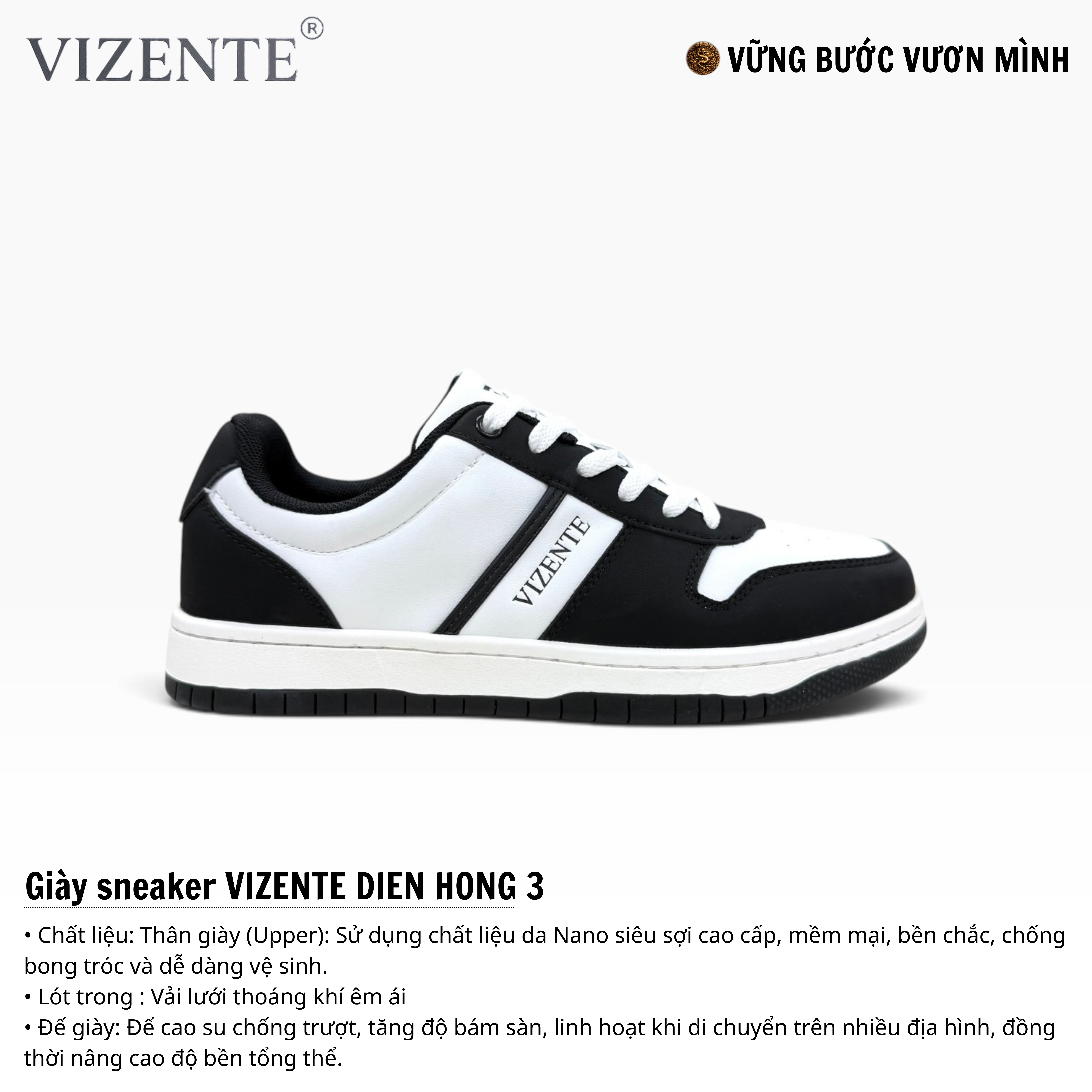 Giày Sneaker VIZENTE DIEN HONG 3_thumbnail_6