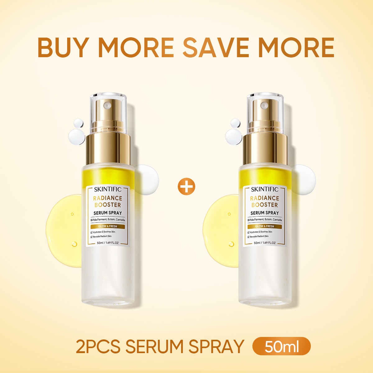 SKINTIFIC Radiance Booster Serum 100ml
