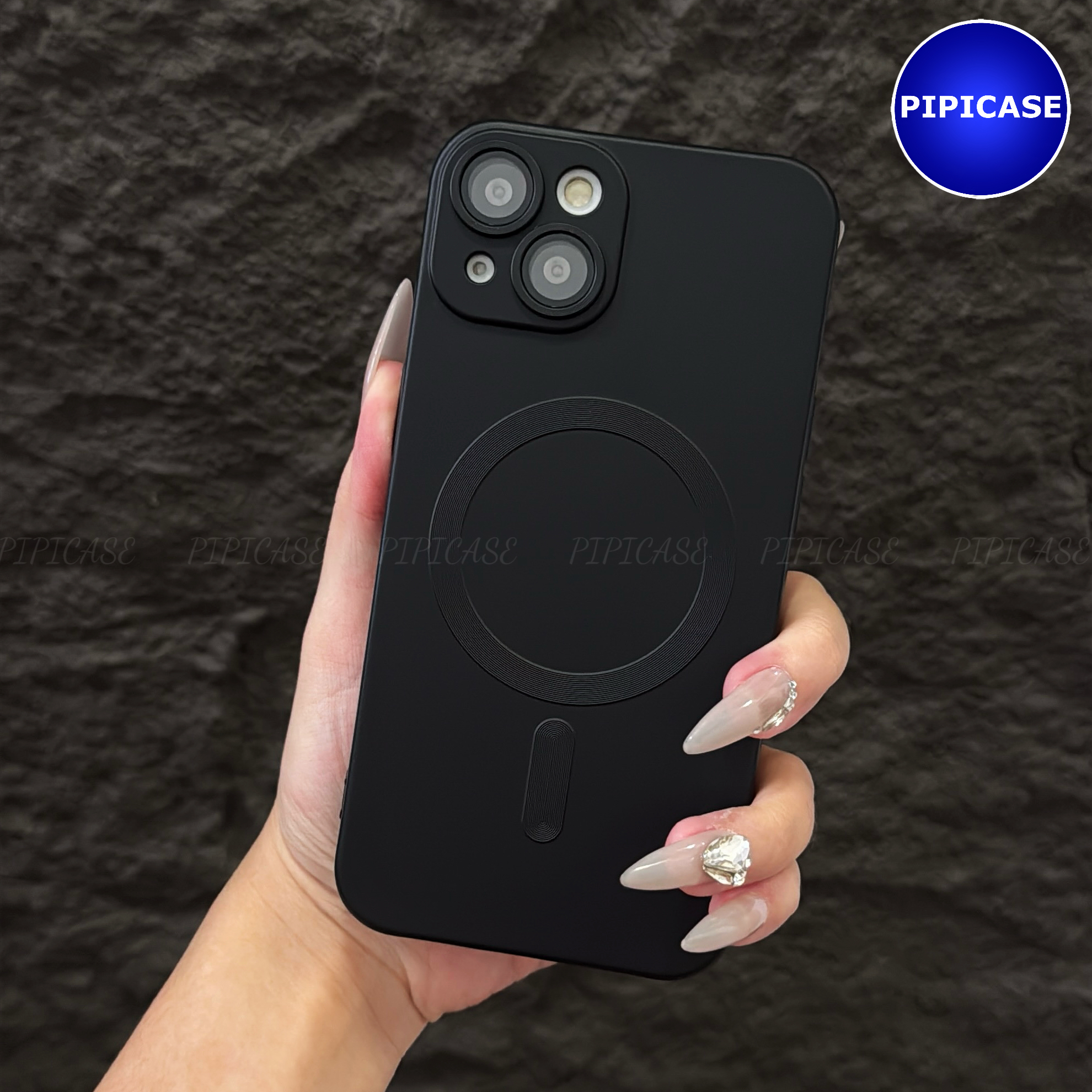 Ốp Lưng iPhone 13 - Ops - Đen