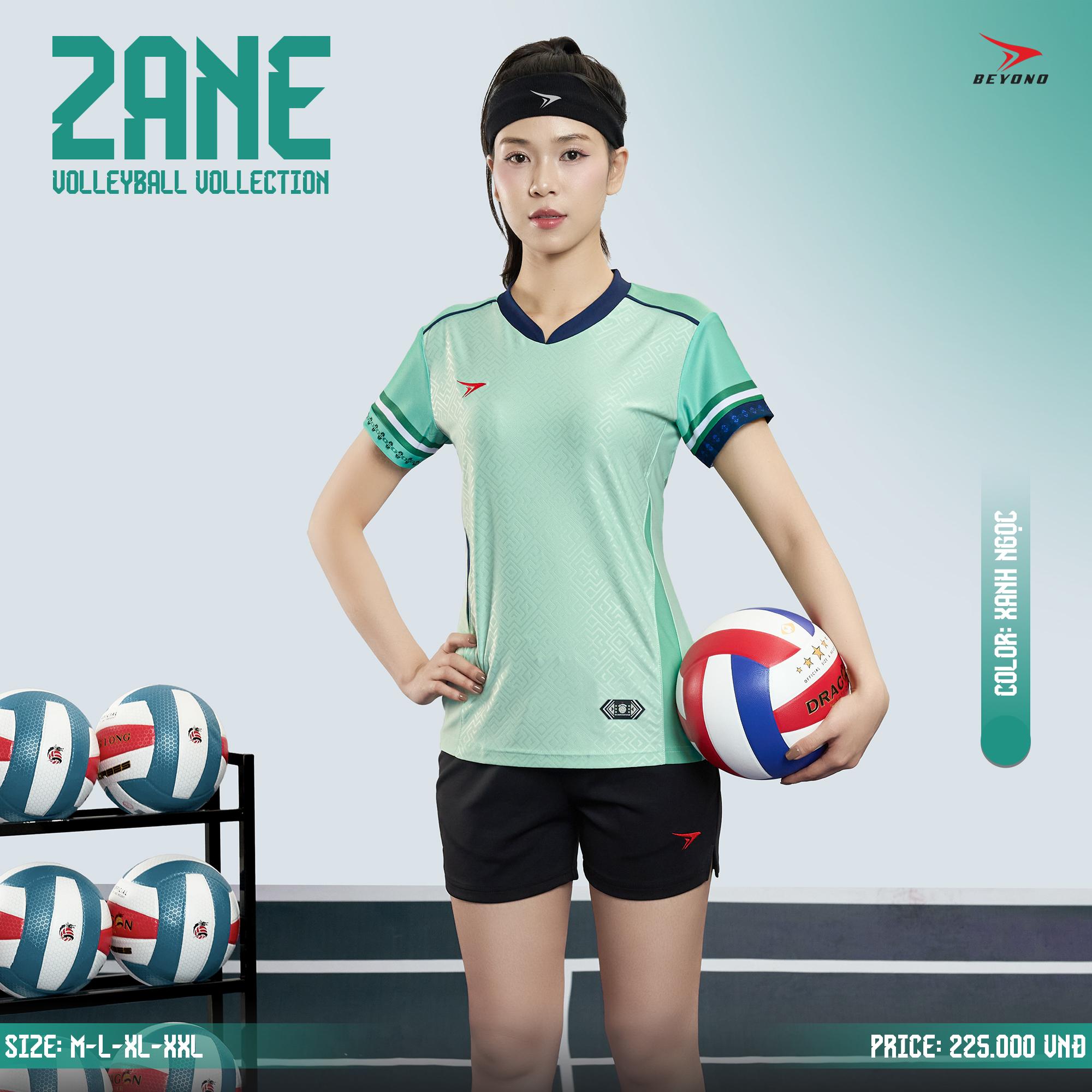 BST Quần Áo Bóng Chuyền Beyono Zane Thun Mè Cao Cấp Thoáng Khí Thể Thao Đương Đại_thumbnail_5