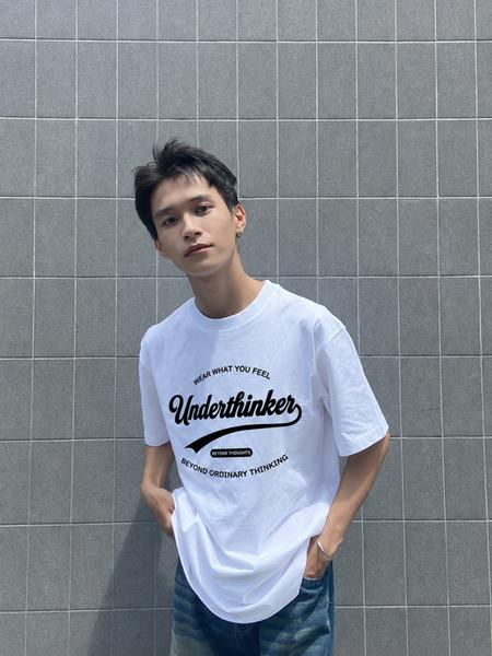 Áo thun Unisex Wear What The Feel cotton Underthinker_thumbnail_4