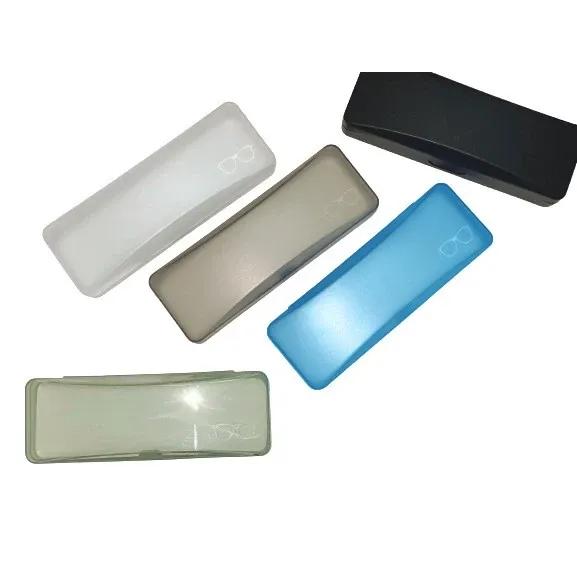 Hộp Đựng Kính Cận Nhựa Kiểu Vuông, Nhỏ Gọn Kèm Khăn Lau Kính Tiện Dụng_thumbnail_5