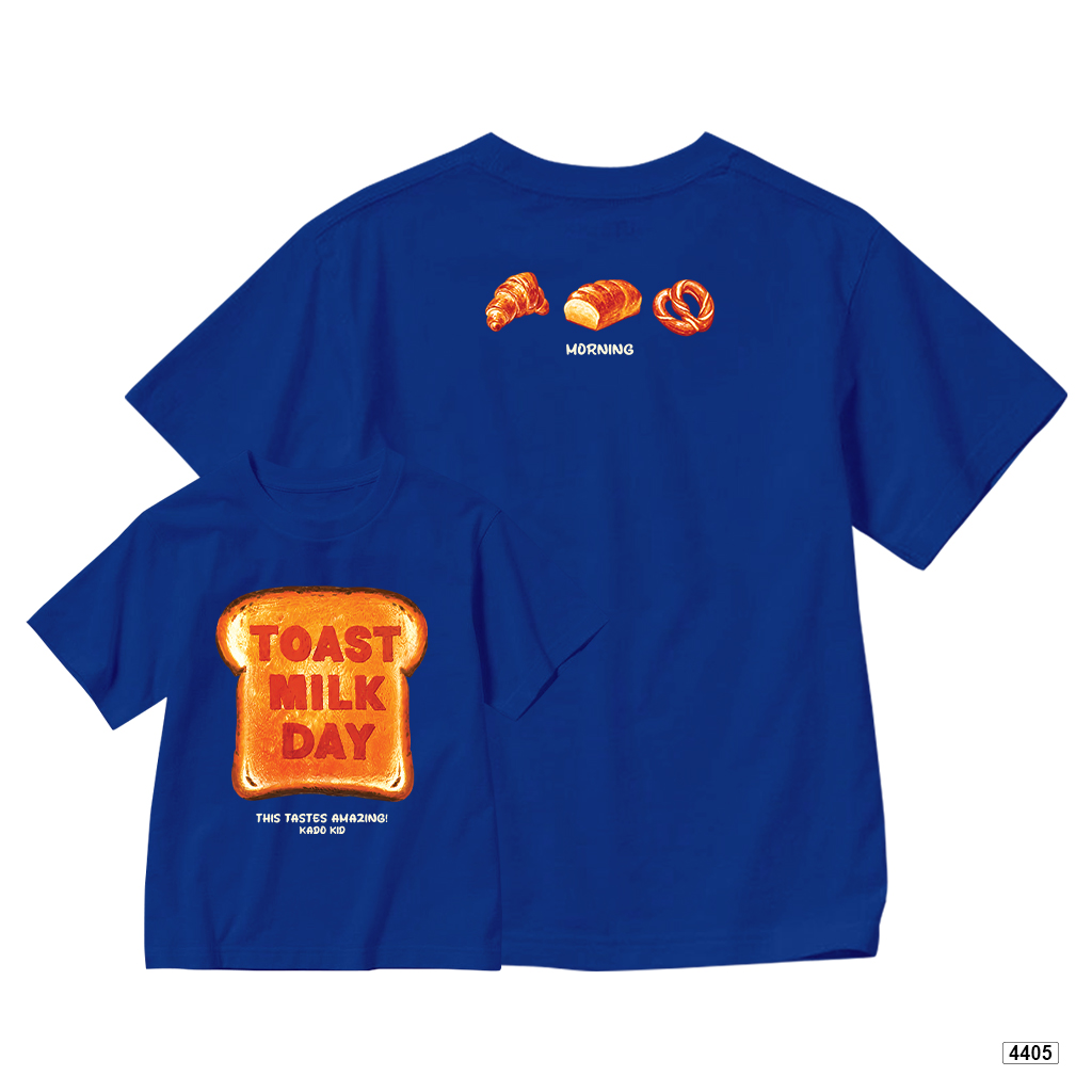Áo thun bé gái form rộng toast milk Kado 4405_thumbnail_13