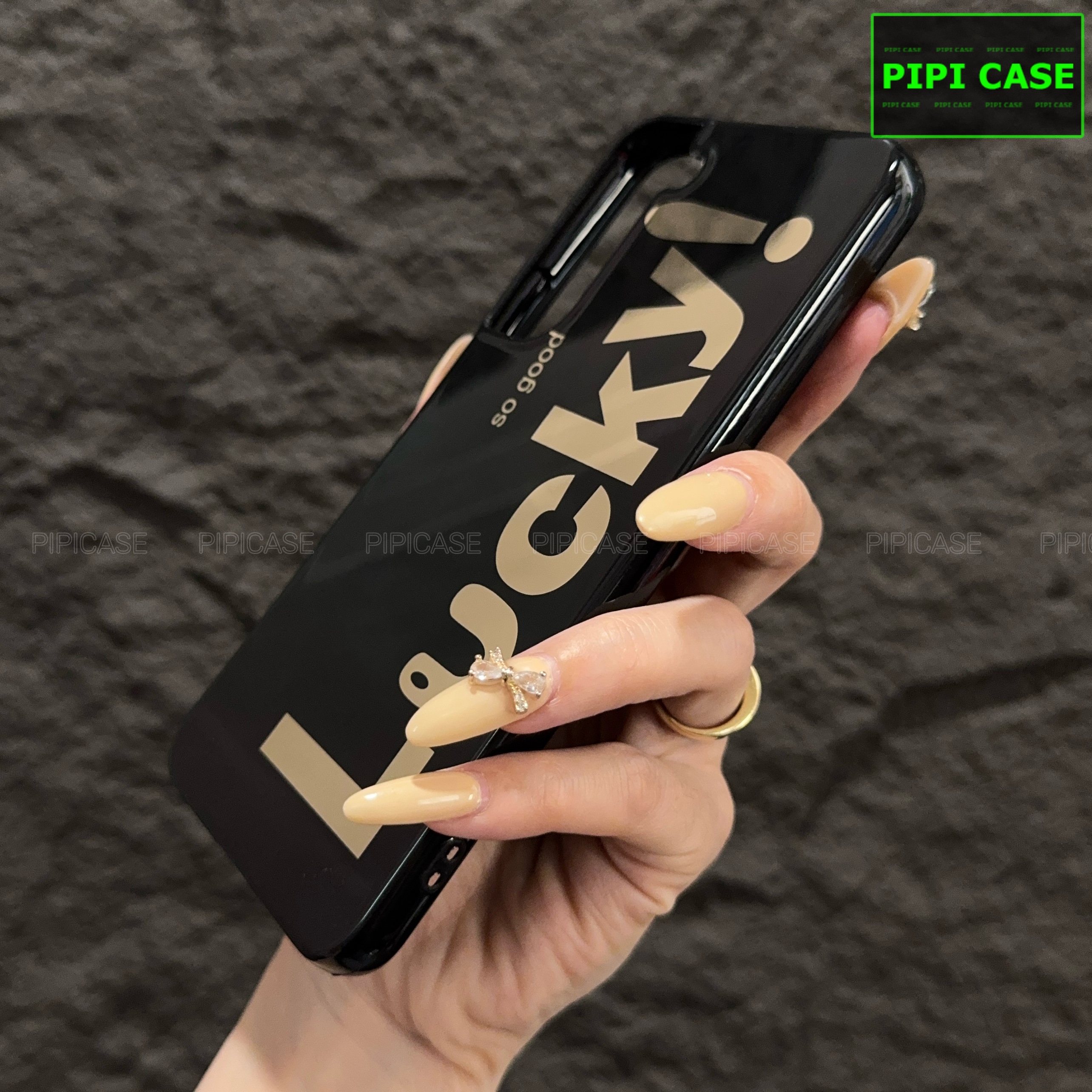 Ốp Lưng Samsung S21 5G - Lucky - Đen_thumbnail_2