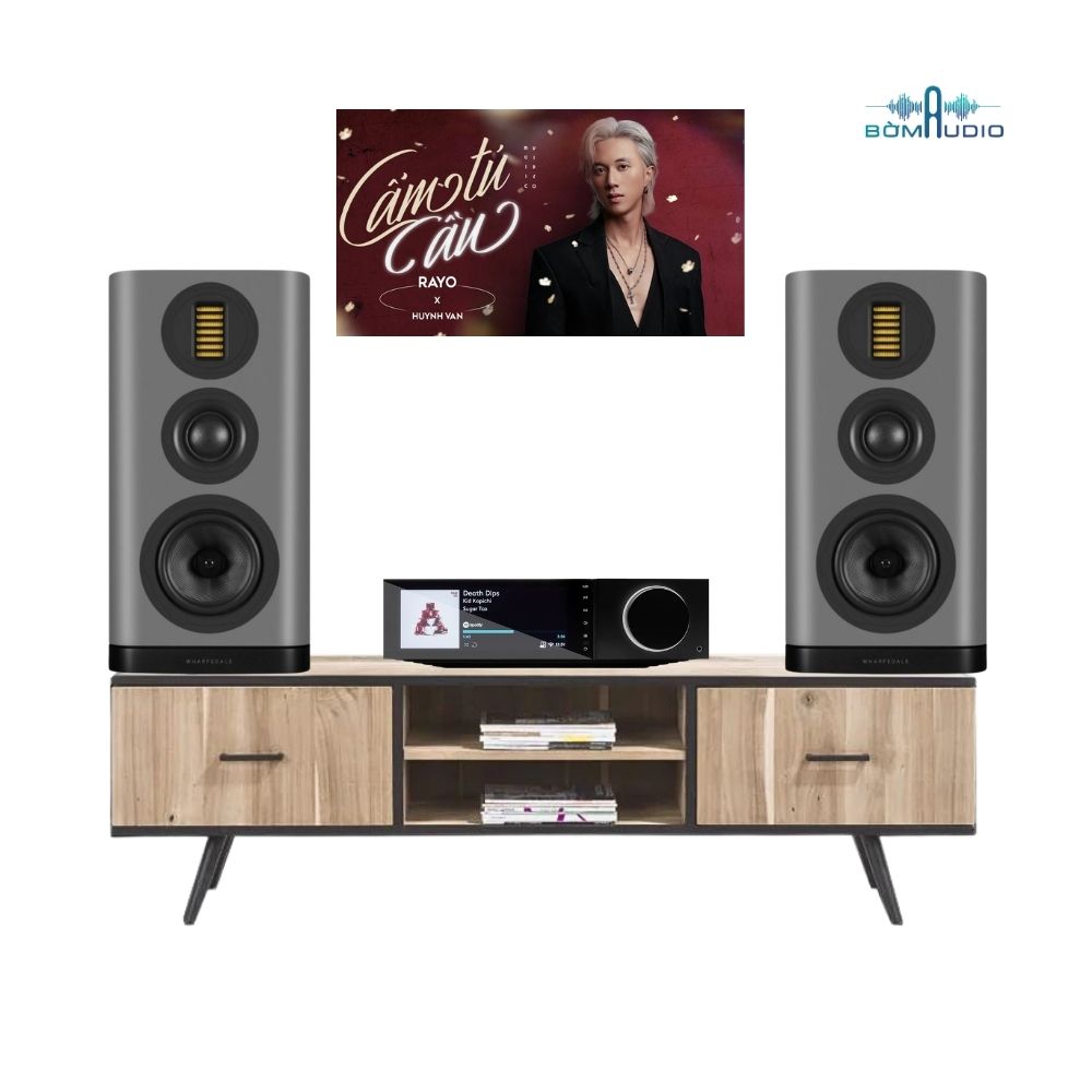 Combo Amply CAMBRIDGE AUDIO EVO 150 + Loa Bookshelf WHARFEDALE EVO 5.2 - CAW15_thumbnail_2