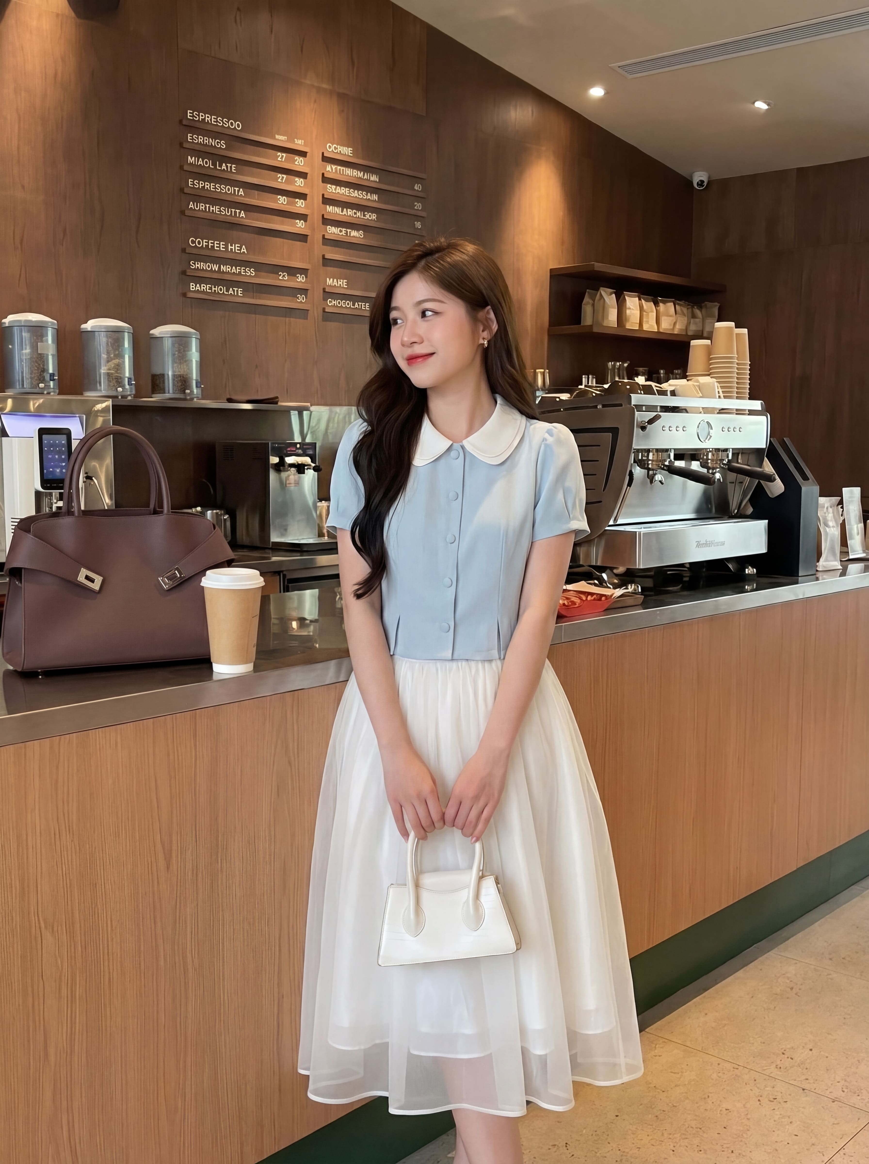 Áo cộc tay cúc bọc 512065_thumbnail_4