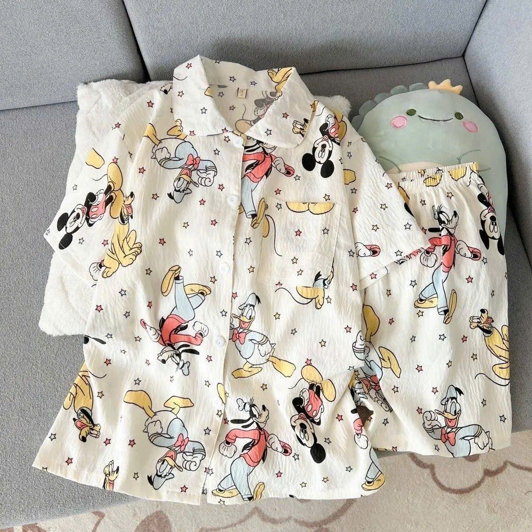 MS XQ1006355: Bộ Đồ Ngủ Họa Tiết Mickey_thumbnail_2