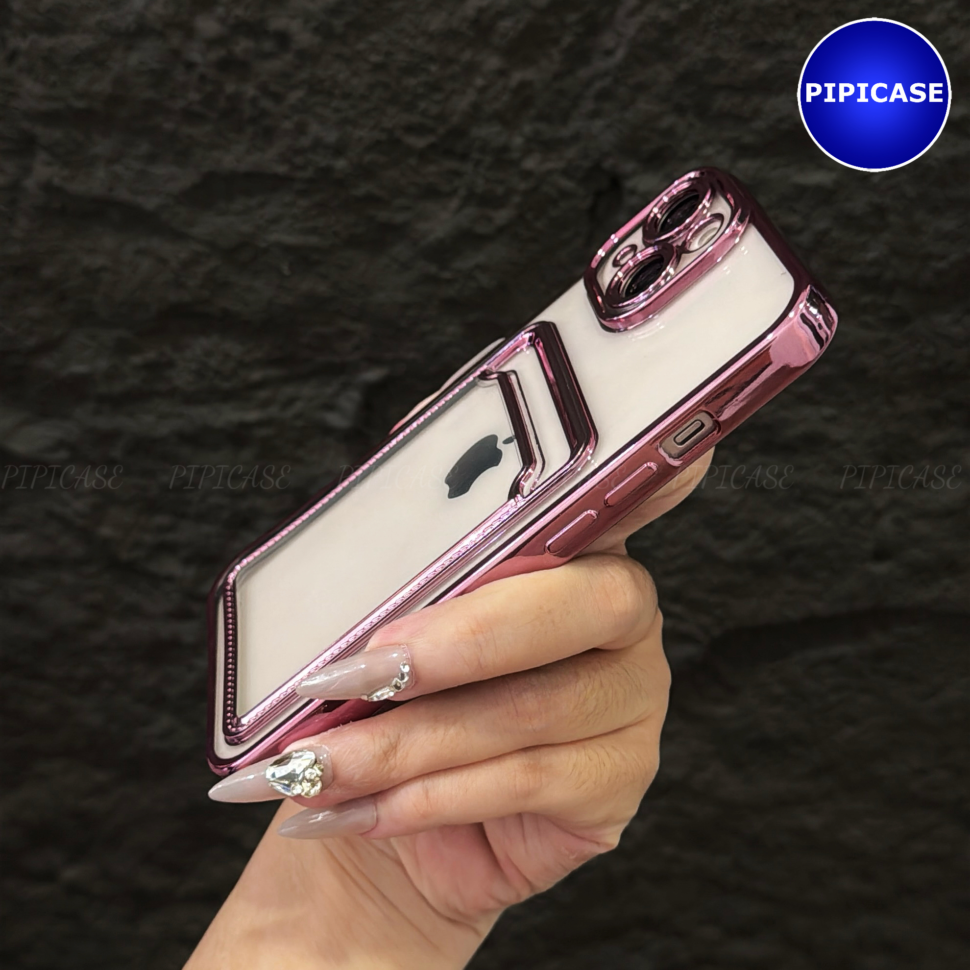 Ốp Lưng iPhone 14 - Ốp Thẻ - Hồng_thumbnail_23