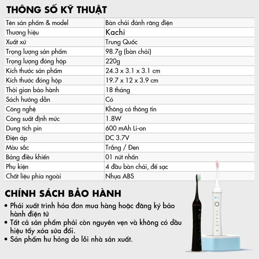 Bàn chải điện Kachi MK455_thumbnail_12