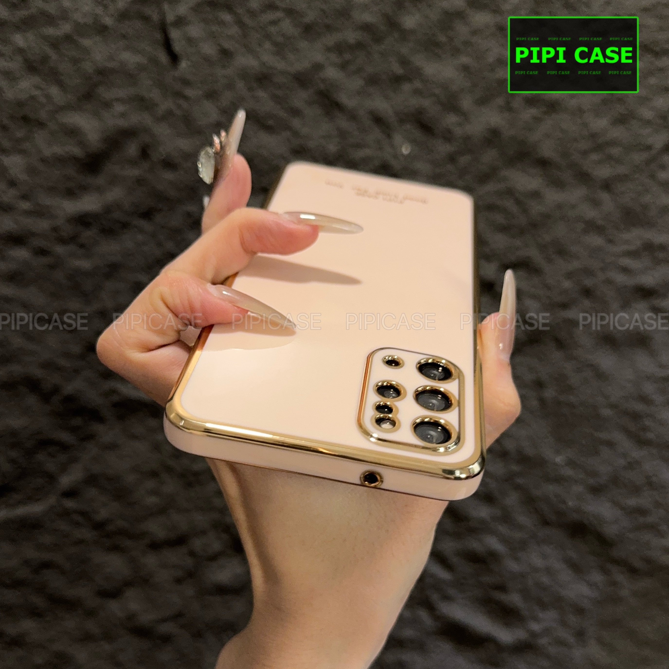 Ốp Lưng Samsung S20 Plus 5G - Royal - Vàng Hồng_thumbnail_2