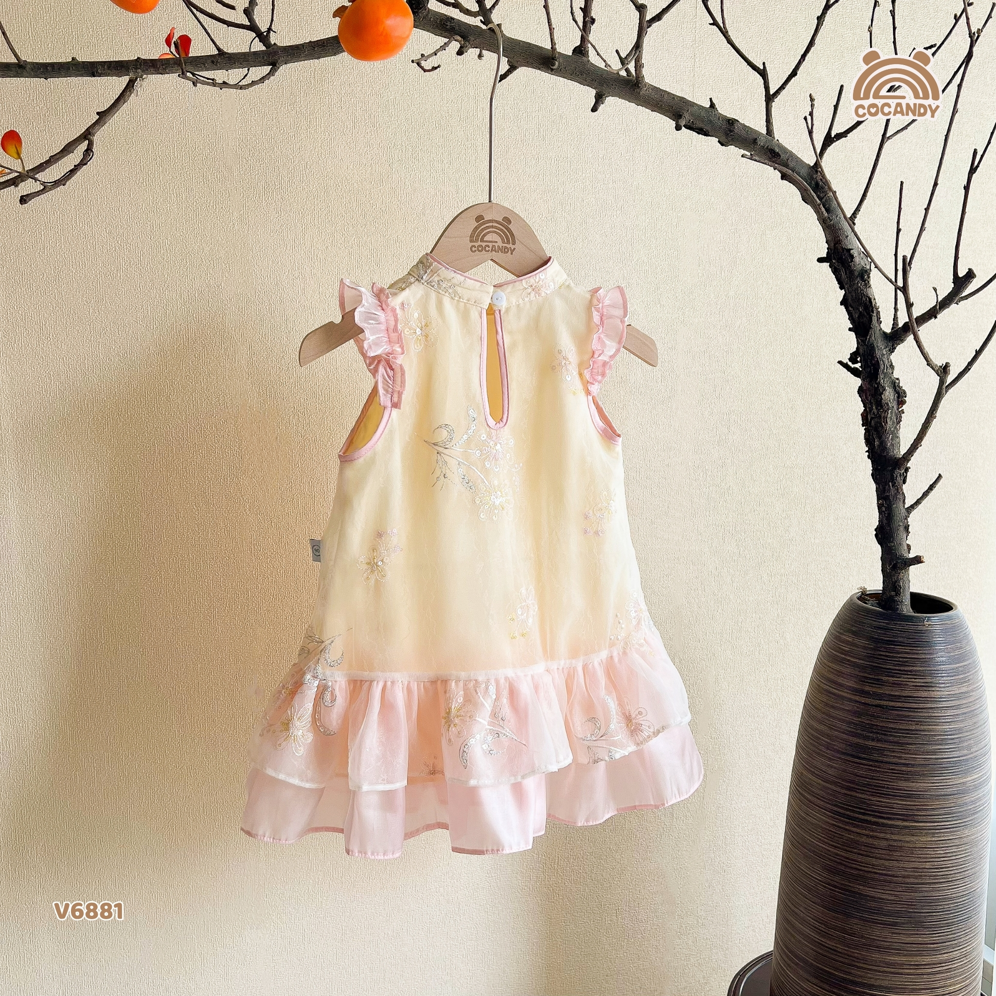 Váy yếm VÀNG Nguyệt Mơ_thumbnail_1