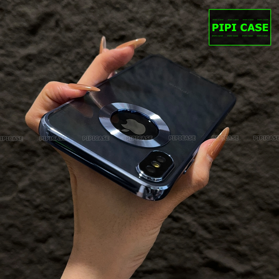 Ốp Lưng iPhone X / XS - Water - Xanh Nhạt_thumbnail_2