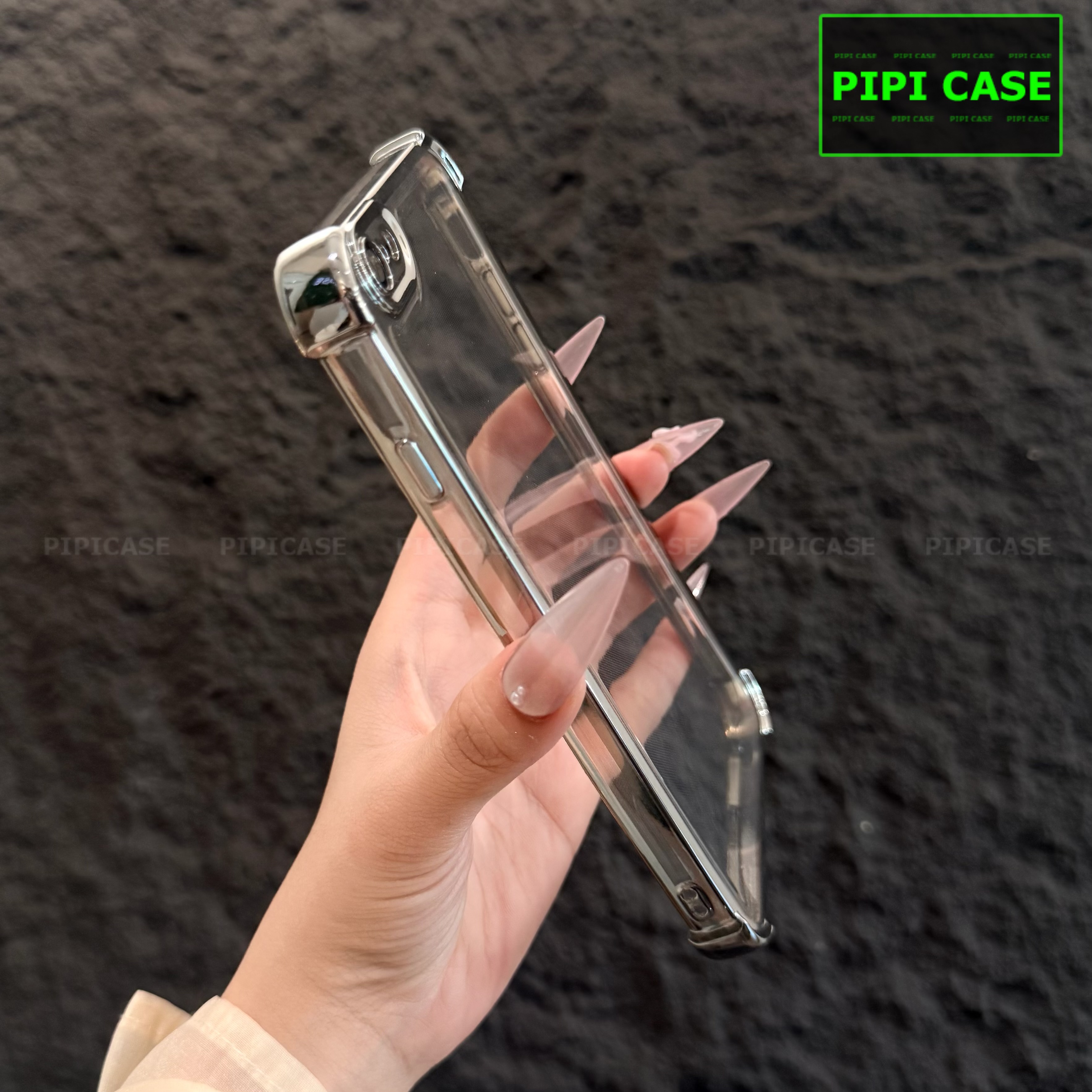 Ốp Lưng iPhone 6 Plus / 6S Plus - Gu - Bạc_thumbnail_4