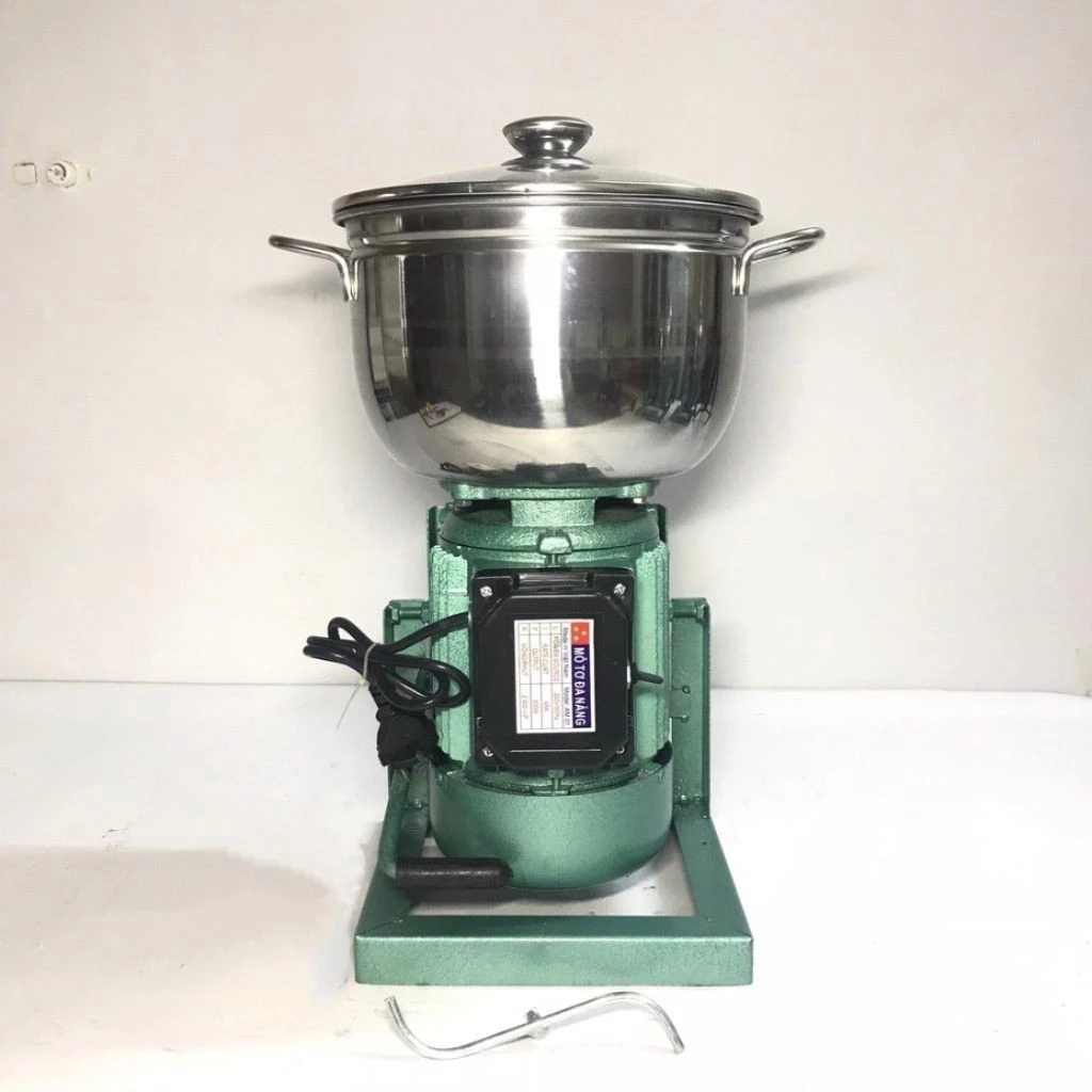 Máy xay thịt, ruốc, giò, chả công nghiệp đa năng 1100W nồi inox 22cm  - chạy êm - Giá rẻ_thumbnail_4