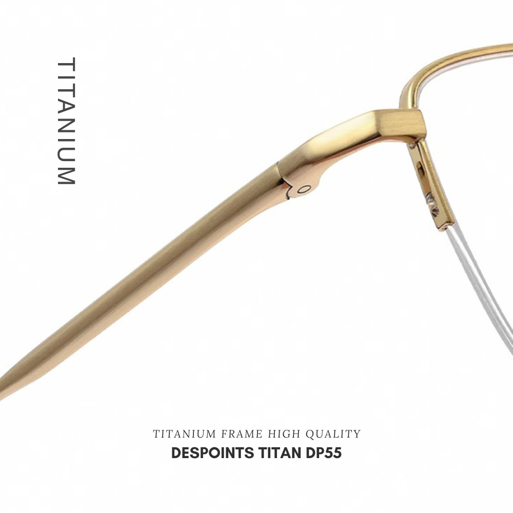 [Premium] Gọng Kính Titan nửa viền cao cấp. Chất liệu Titan nhẹ & bền. Phù hợp đa dạng form mặt_thumbnail_23