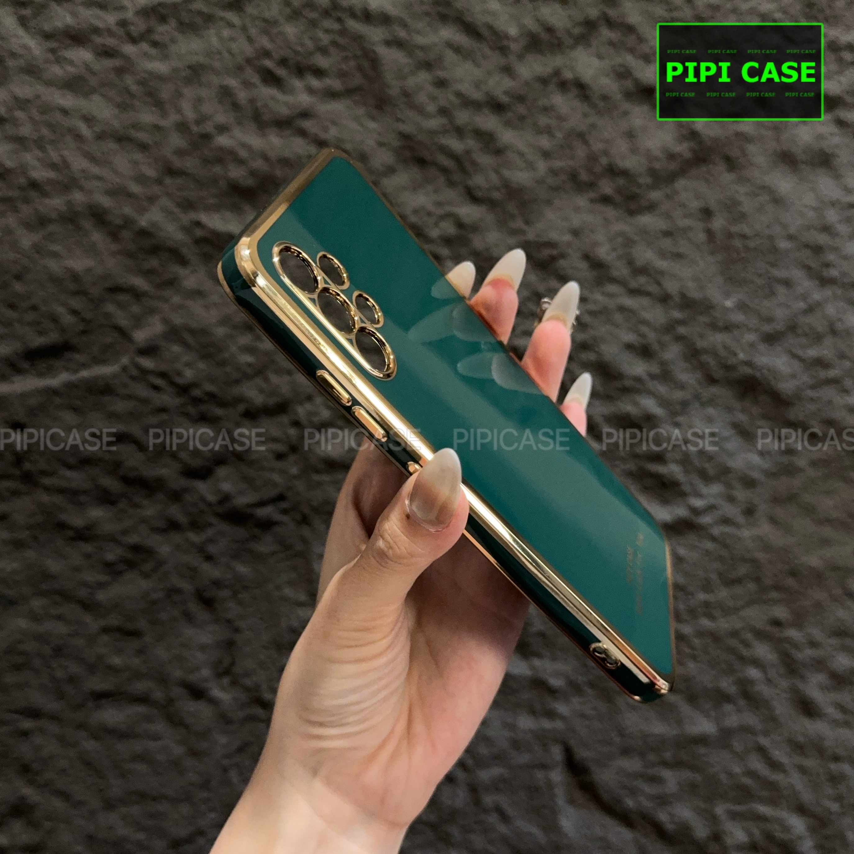 Ốp Lưng Samsung A32 - Royal - Xanh Lá_thumbnail_3