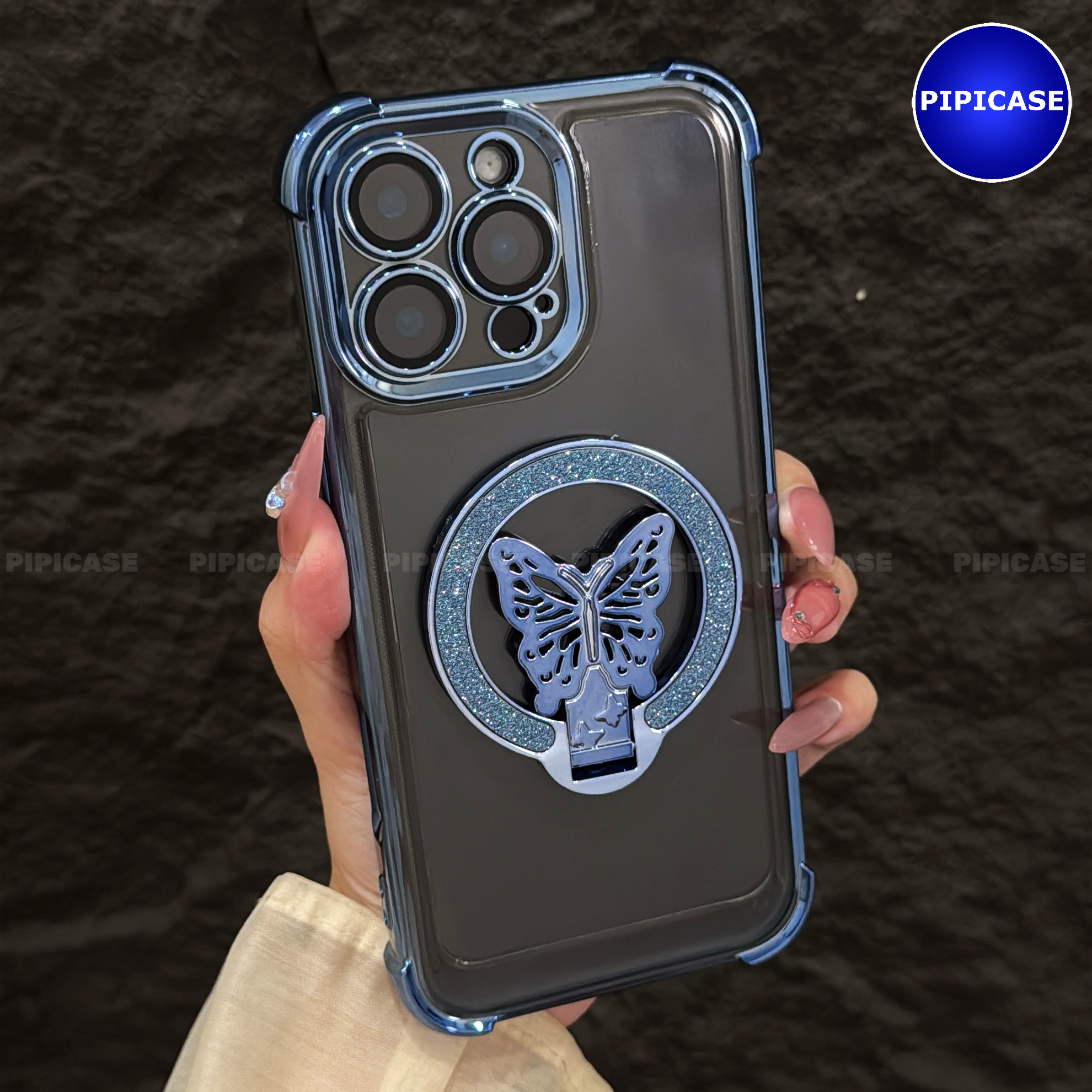Ốp Lưng iPhone 16 Pro Max - MO - Xanh Nhạt_thumbnail_1