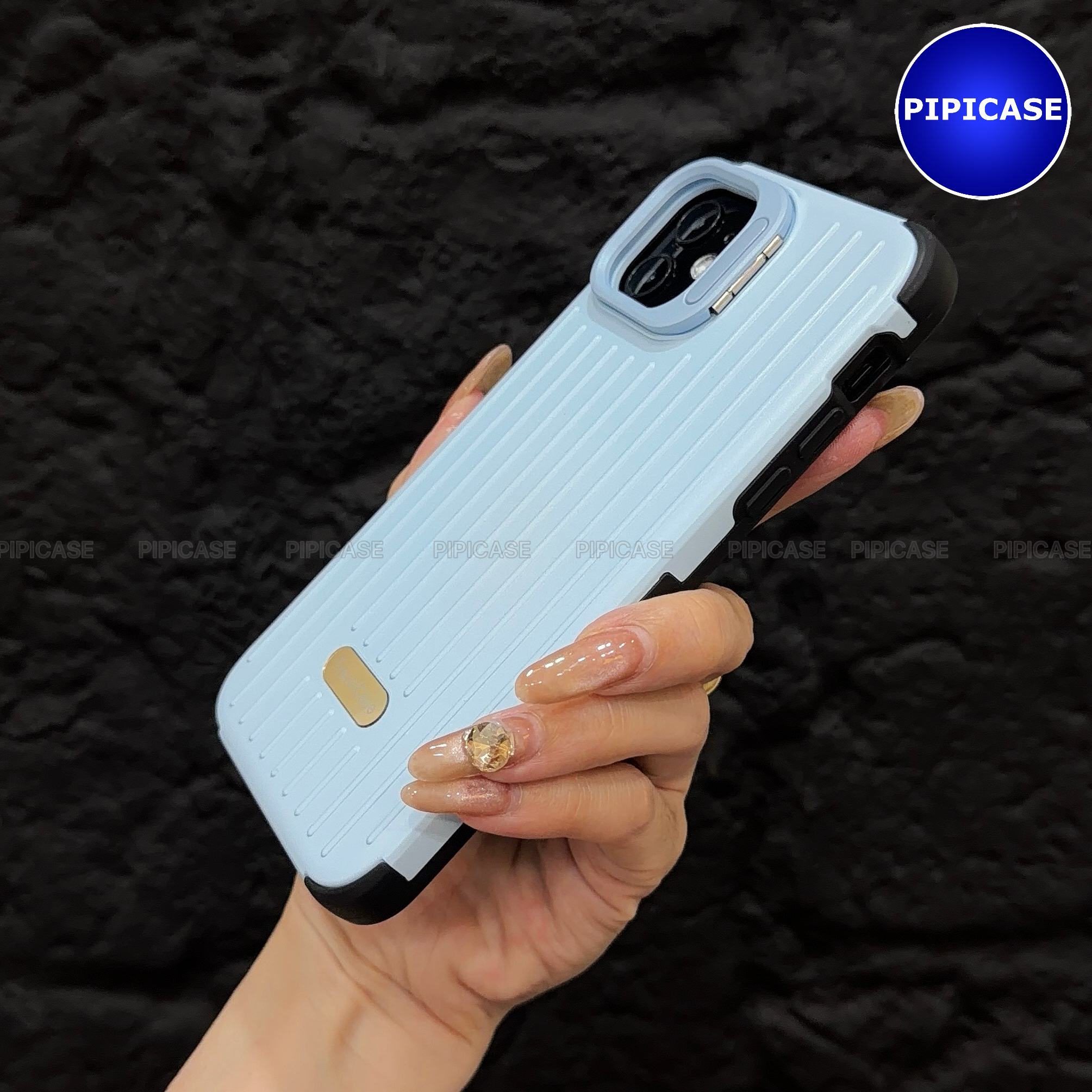 Ốp Lưng iPhone 11 - Hondao - Xanh Nhạt_thumbnail_1